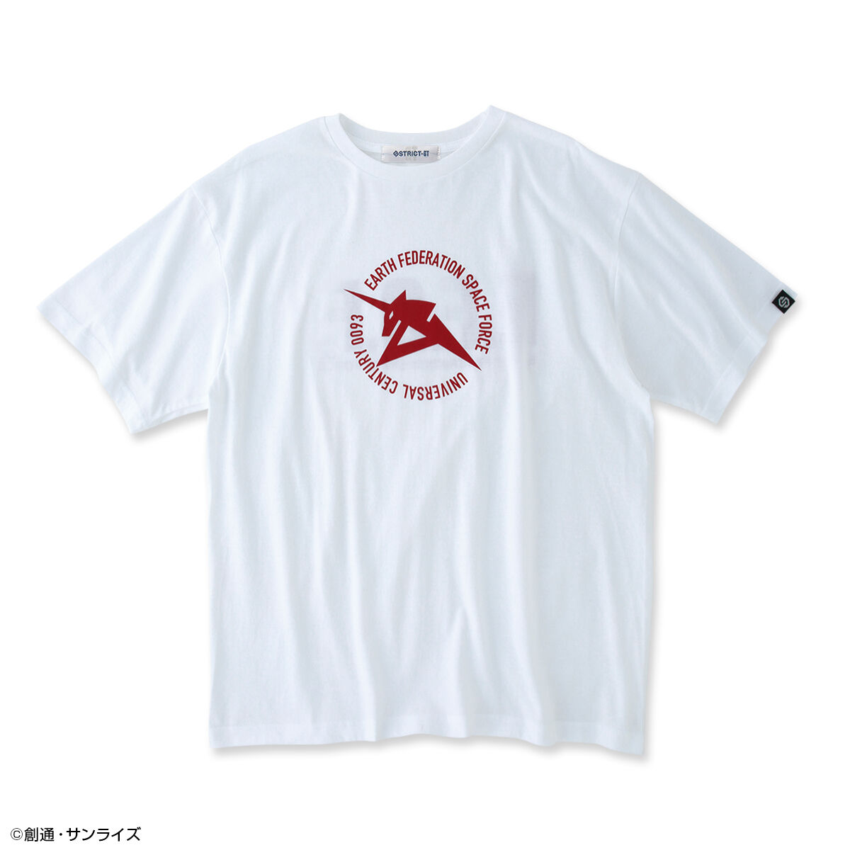 STRICT-G『機動戦士ガンダム 逆襲のシャア』Tシャツ E.F.S.F. | 機動