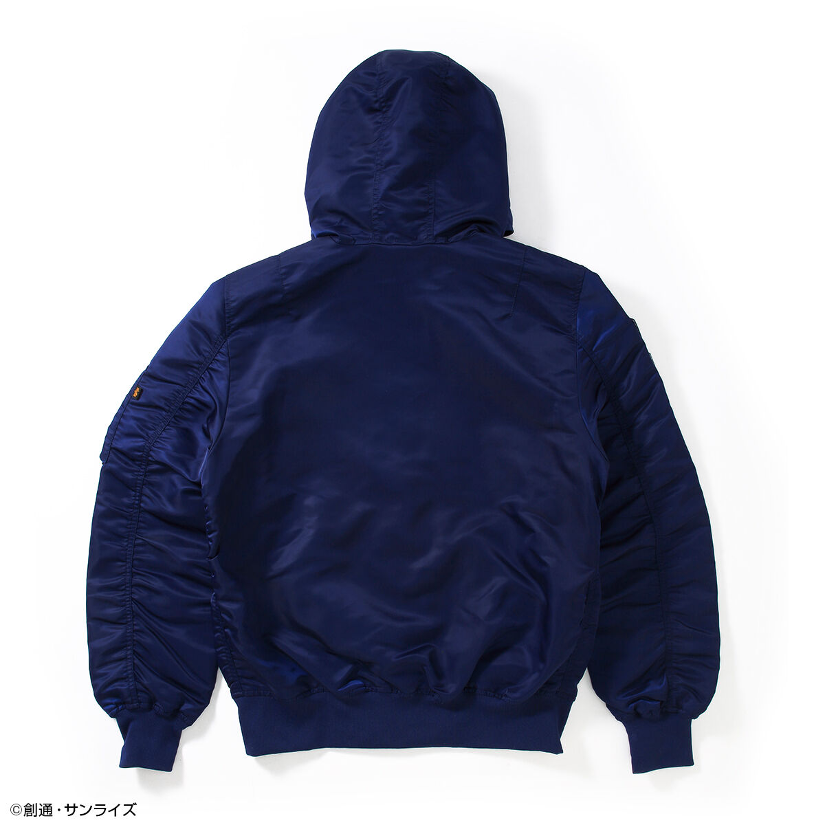 STRICT-G ALPHA JACKET アムロ XL ガンダム STRICT-G ALPHAフーデッドリブジャケット『機動戦士ガンダム』E.F.S.F.