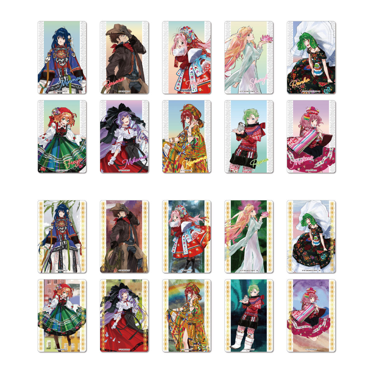 数量限定】マクロス万国博覧会 クリアカードコレクション | マクロス