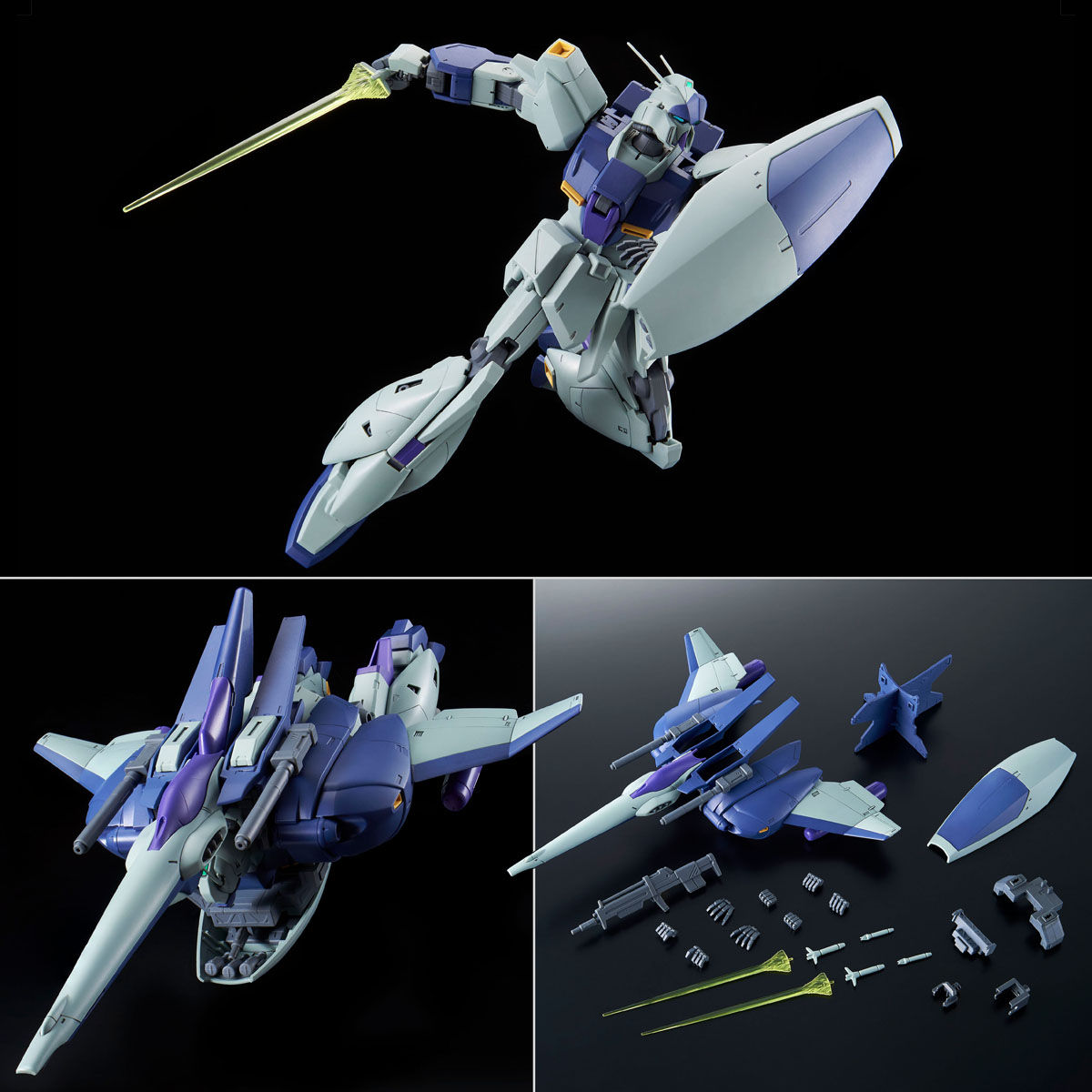 MG 1/100 リ・ガズィ（ユニコーンVer．）【再販】 | 機動戦士