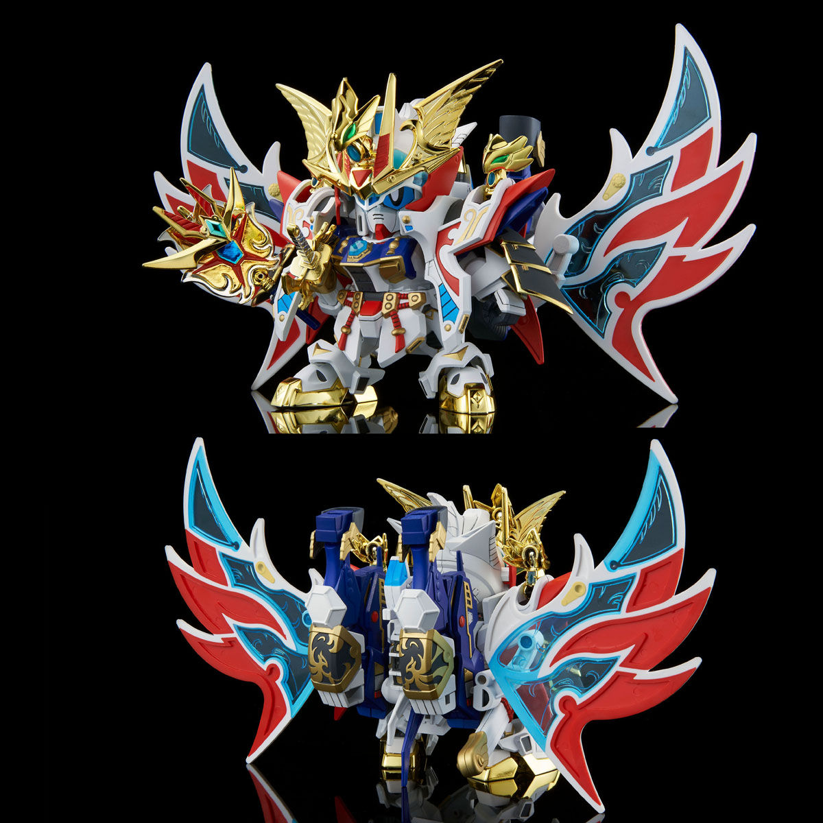 SDガンダムBB戦士 LEGENDBB　大将軍セット　未組立品 BB戦士 LEGENDBB 新世大将軍【再販】 | SDガンダムシリーズ プラモデル