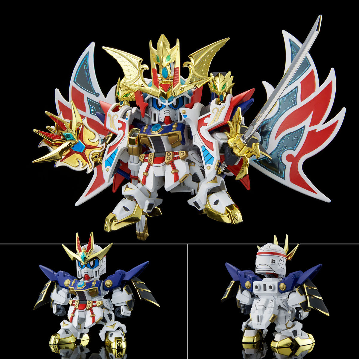 ガンプラ 機動戦士ガンダム BB戦士 LEGENDBB Amazon | SDガンダム BB戦士 No.397 LEGENDBB 武者飛駆鳥 プラモデル