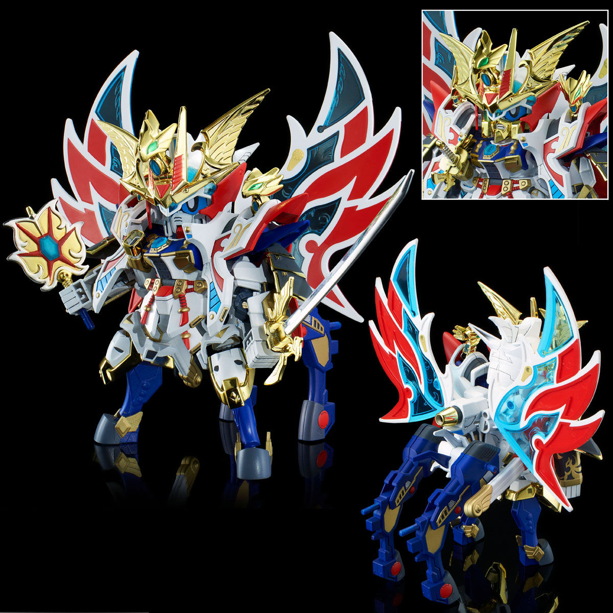 SDガンダム BB戦士 LEGEND BB 4体セット BB戦士 LEGENDBB 新世大将軍【再販】 | SDガンダムシリーズ プラモデル