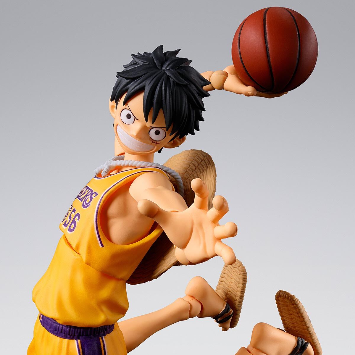 S.H.Figuarts ONE PIECE×NBA モンキー・D・ルフィ -LOS ANGELES LAKERS