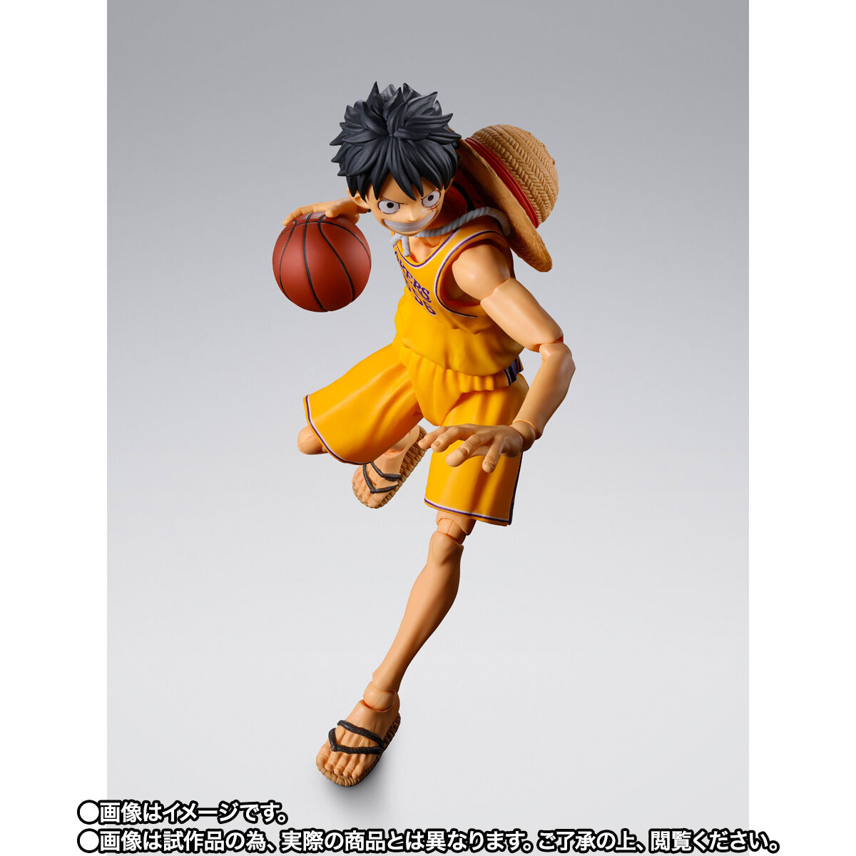 S.H.Figuarts ONE PIECE×NBA モンキー・D・ルフィ -LOS ANGELES LAKERS
