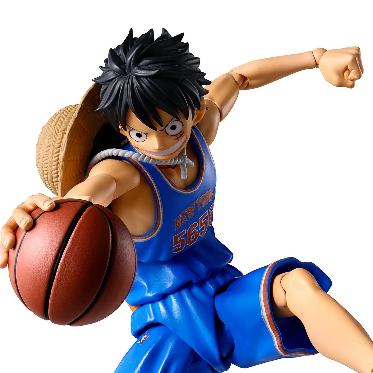 S.H.Figuarts ONE PIECE×NBA モンキー・D・ルフィ -NEW YORK KNICKS