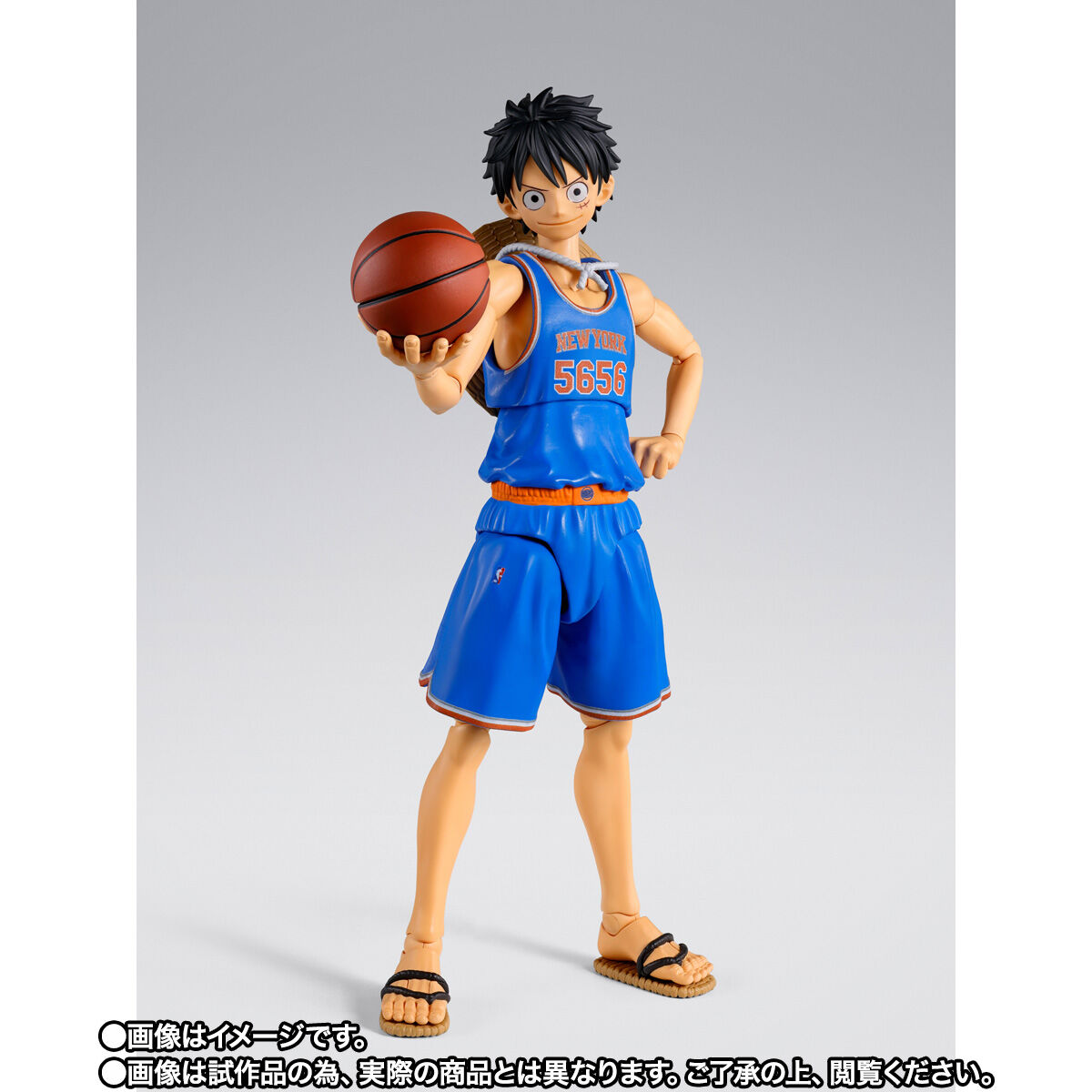 S.H.Figuarts ONE PIECE×NBA モンキー・D・ルフィ -NEW YORK KNICKS