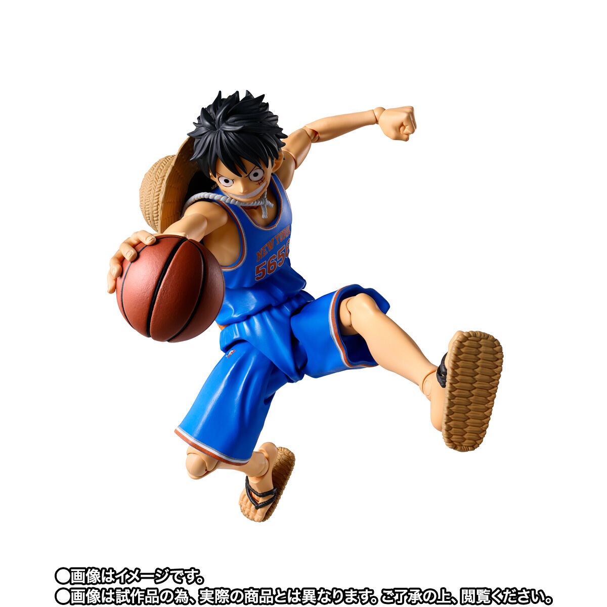S.H.Figuarts ONE PIECE×NBA モンキー・D・ルフィ -NEW YORK KNICKS