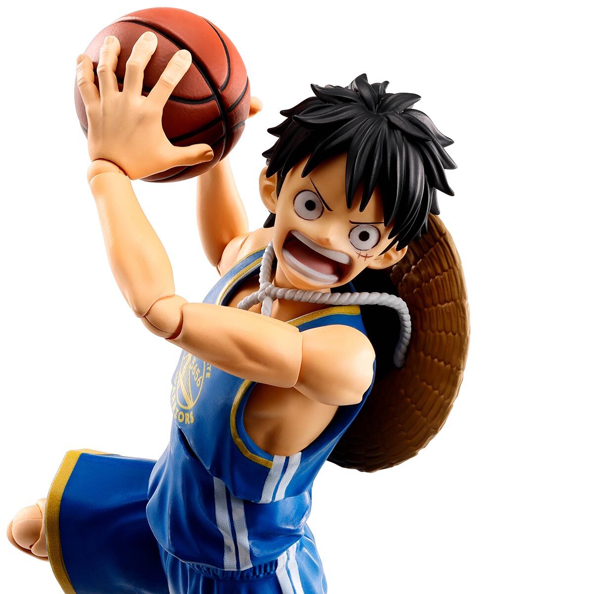 S.H.Figuarts ONE PIECE×NBA モンキー・D・ルフィ -GOLDEN STATE