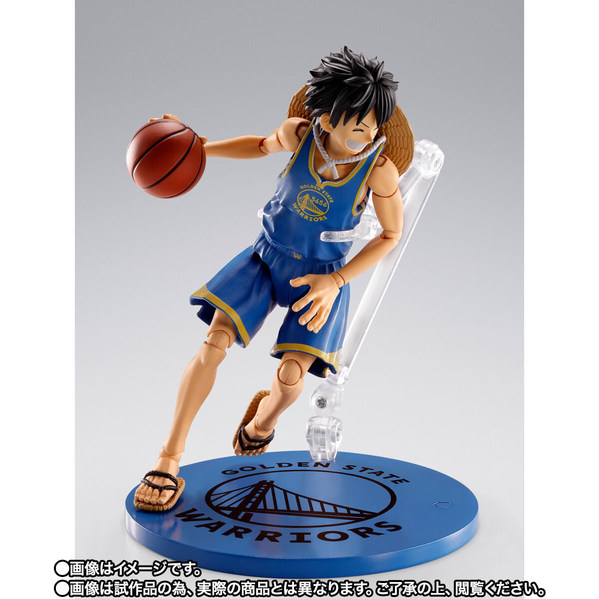 S.H.Figuarts ONE PIECE×NBA モンキー・D・ルフィ -GOLDEN STATE