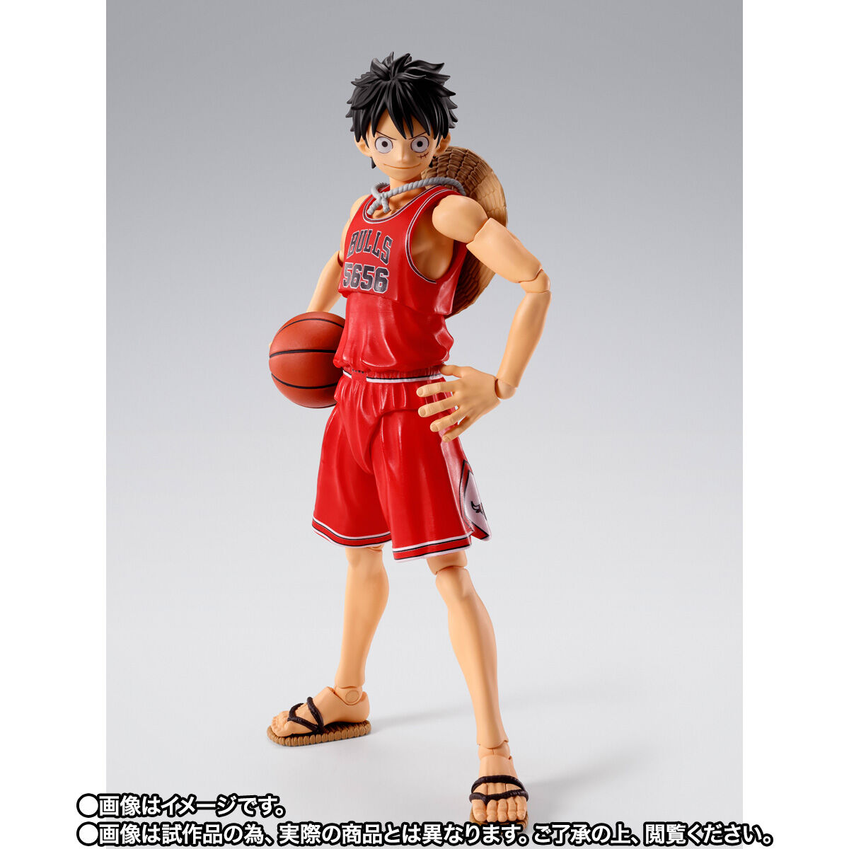 S.H.Figuarts ONE PIECE×NBA モンキー・D・ルフィ -CHICAGO BULLS ver
