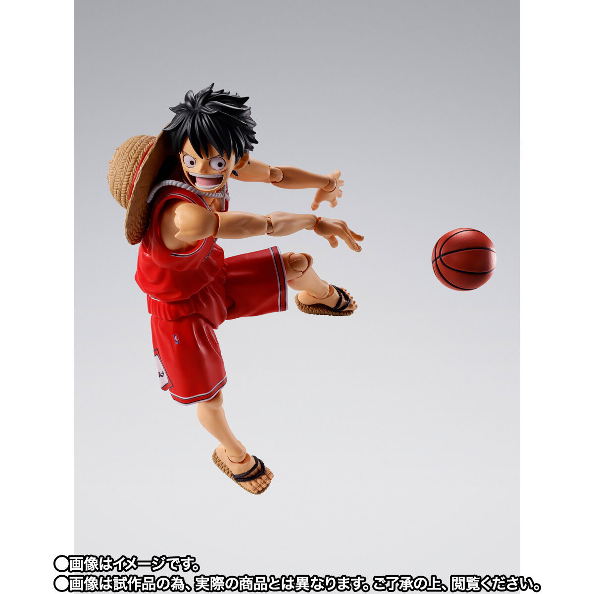 S.H.Figuarts ONE PIECE×NBA モンキー・D・ルフィ -CHICAGO BULLS ver