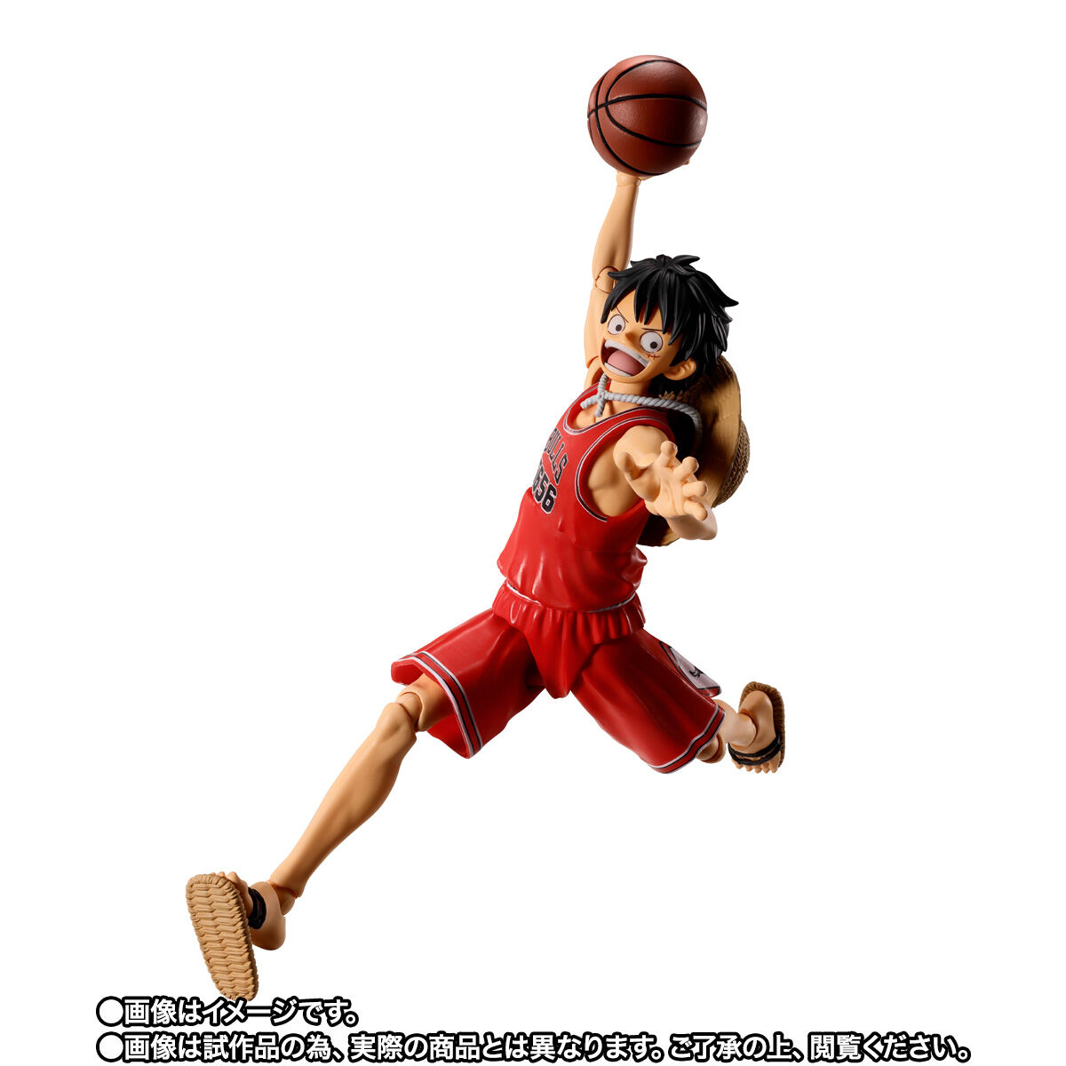 S.H.Figuarts ONE PIECE×NBA モンキー・D・ルフィ -CHICAGO BULLS ver