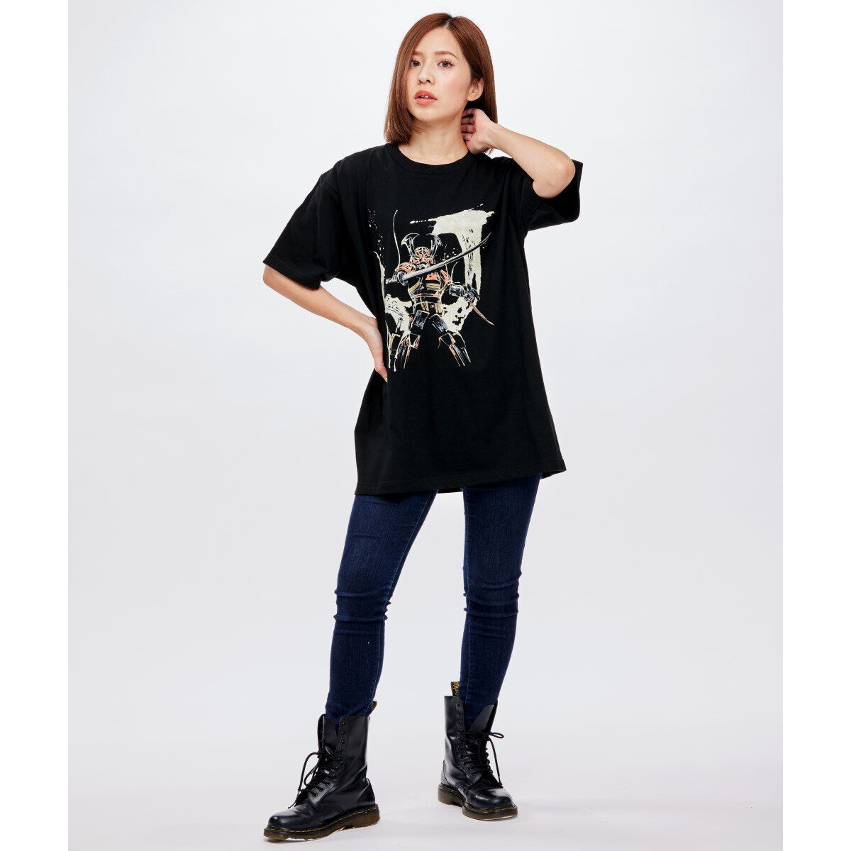 東映ヒーローTシャツ バトルフィーバーJ バトルフィーバーロボ