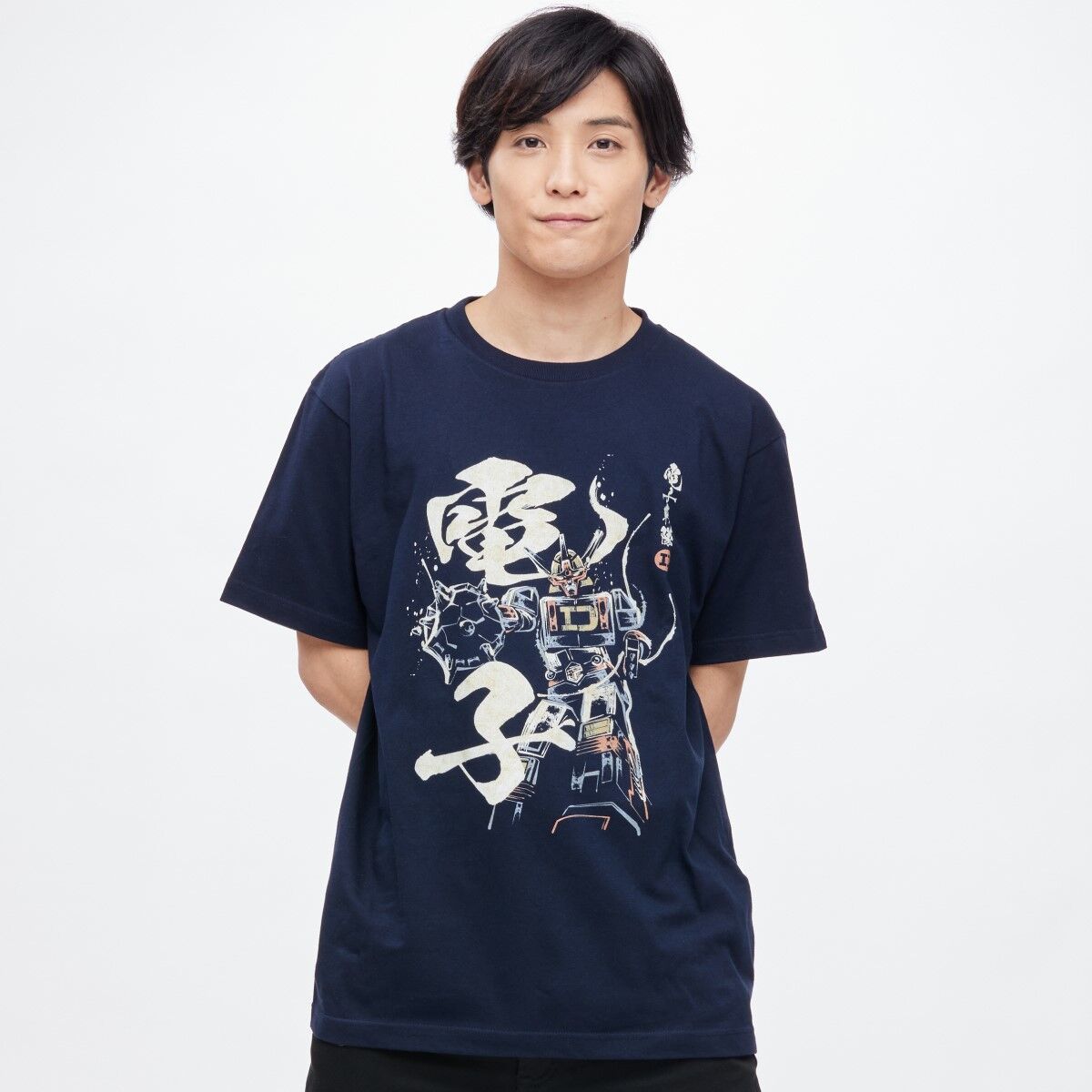 東映ヒーローTシャツ 電子戦隊デンジマン ダイデンジン | スーパー戦隊