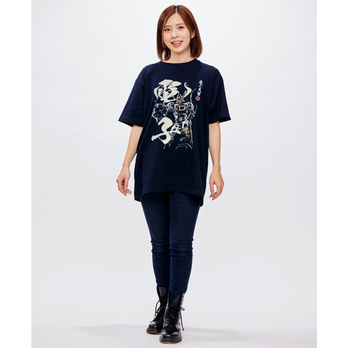 東映ヒーローTシャツ 電子戦隊デンジマン ダイデンジン | スーパー戦隊