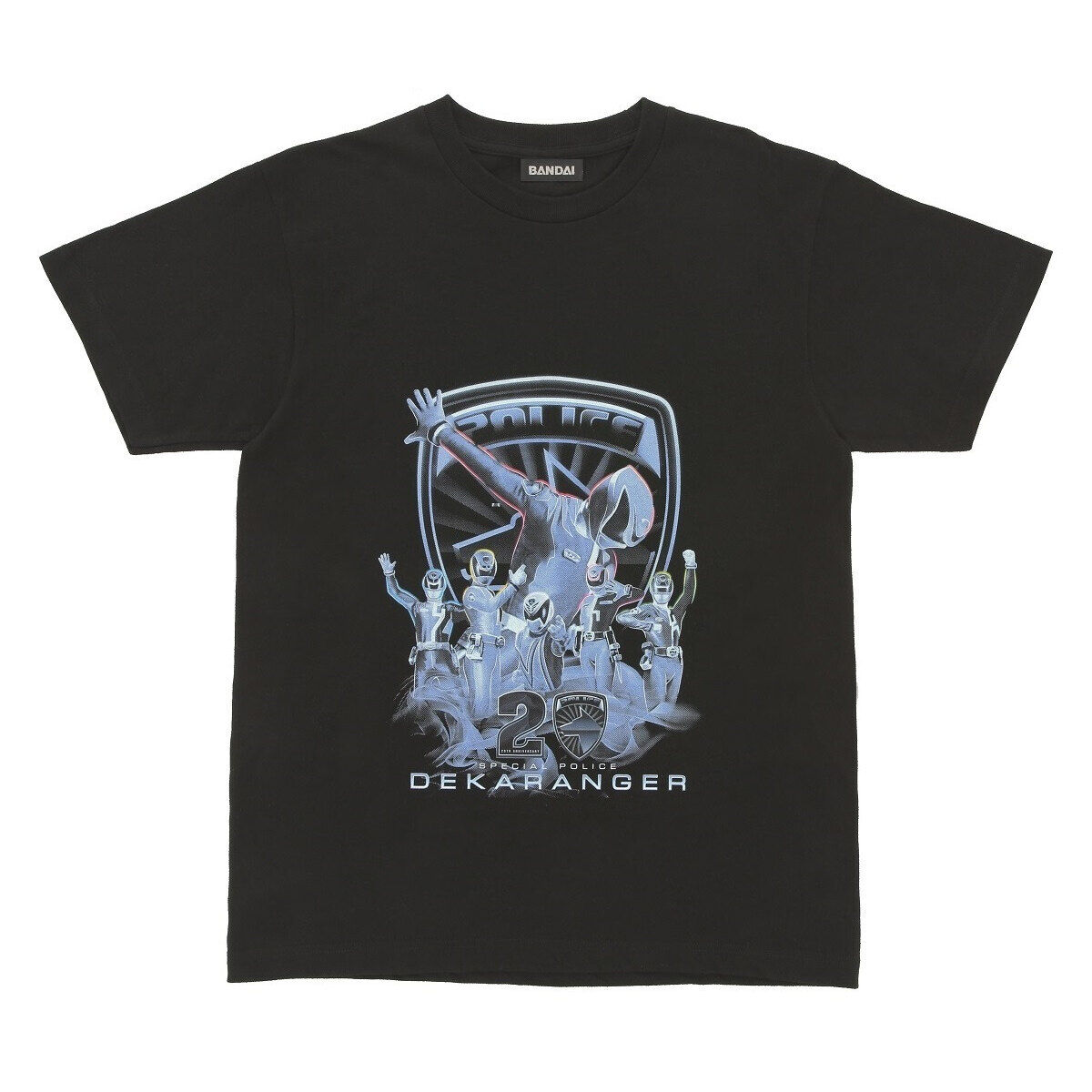 東映ヒーローTシャツ 特捜戦隊デカレンジャー デカレンジャー柄 | 特捜