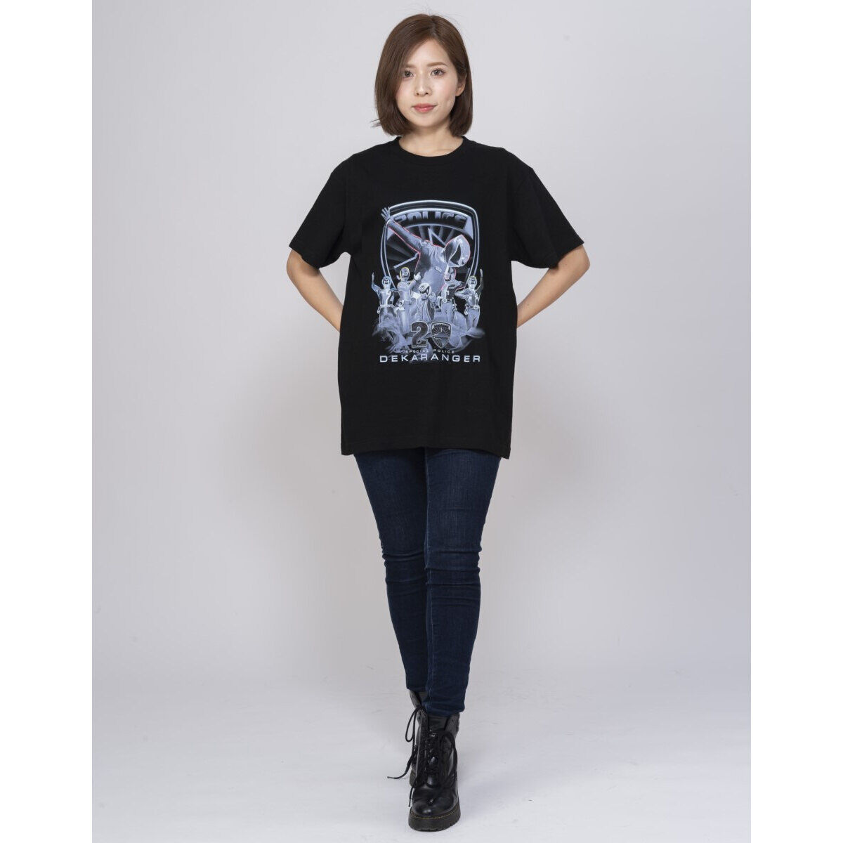 東映ヒーローTシャツ 特捜戦隊デカレンジャー デカレンジャー柄 | 特捜 