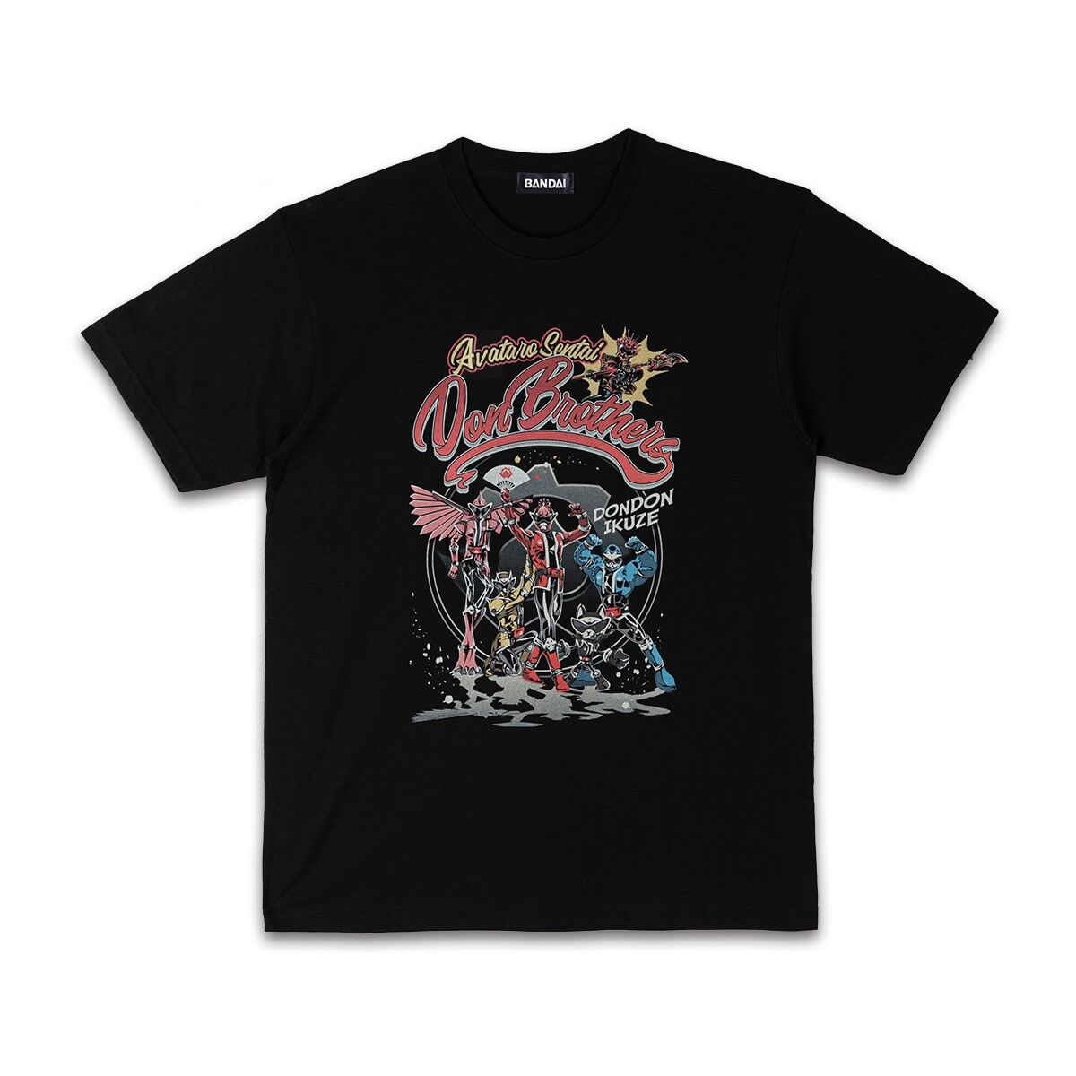 東映ヒーローTシャツ 暴太郎戦隊ドンブラザーズ アメコミ柄 | スーパー