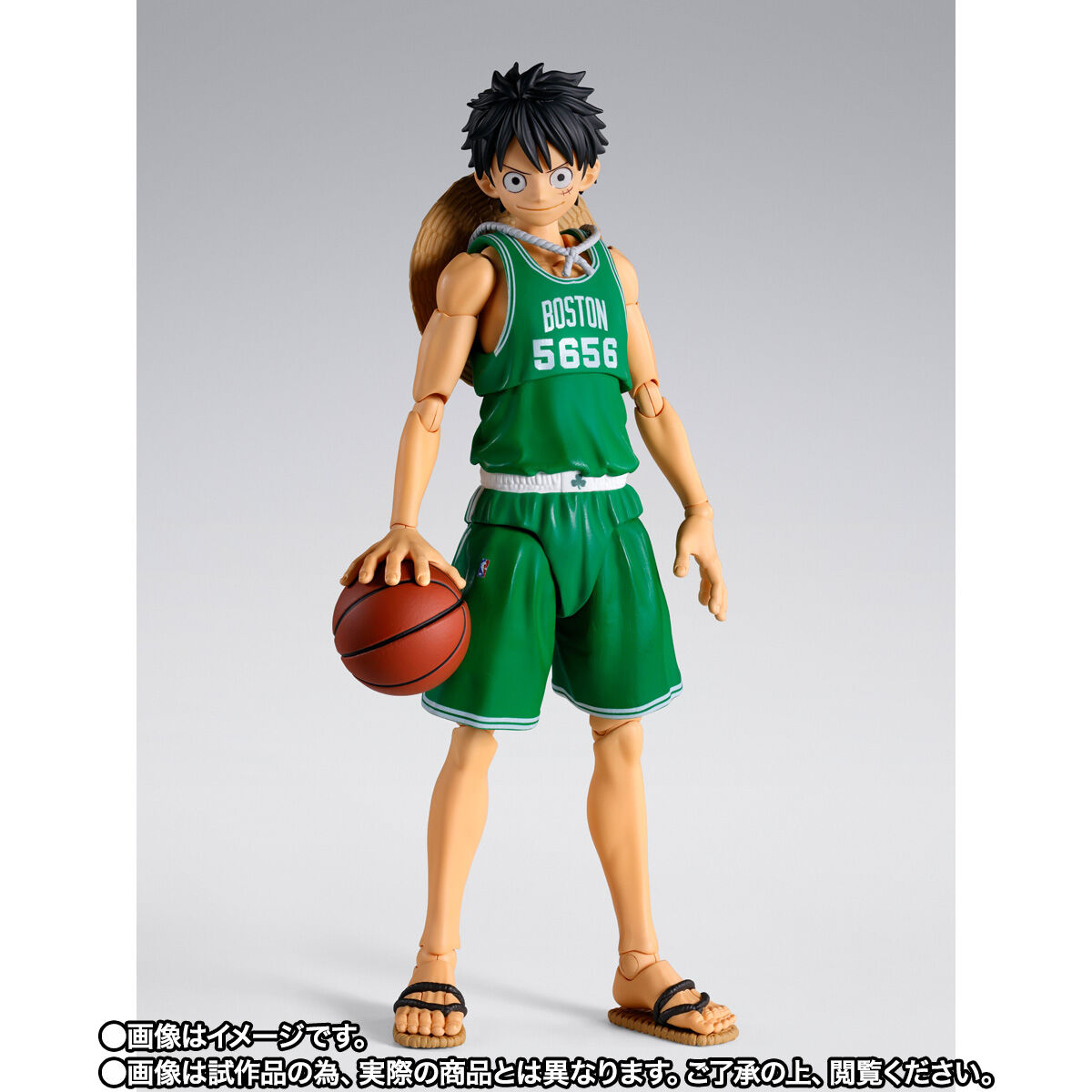 S.H.Figuarts ONE PIECE×NBA モンキー・D・ルフィ -BOSTON CELTICS ver