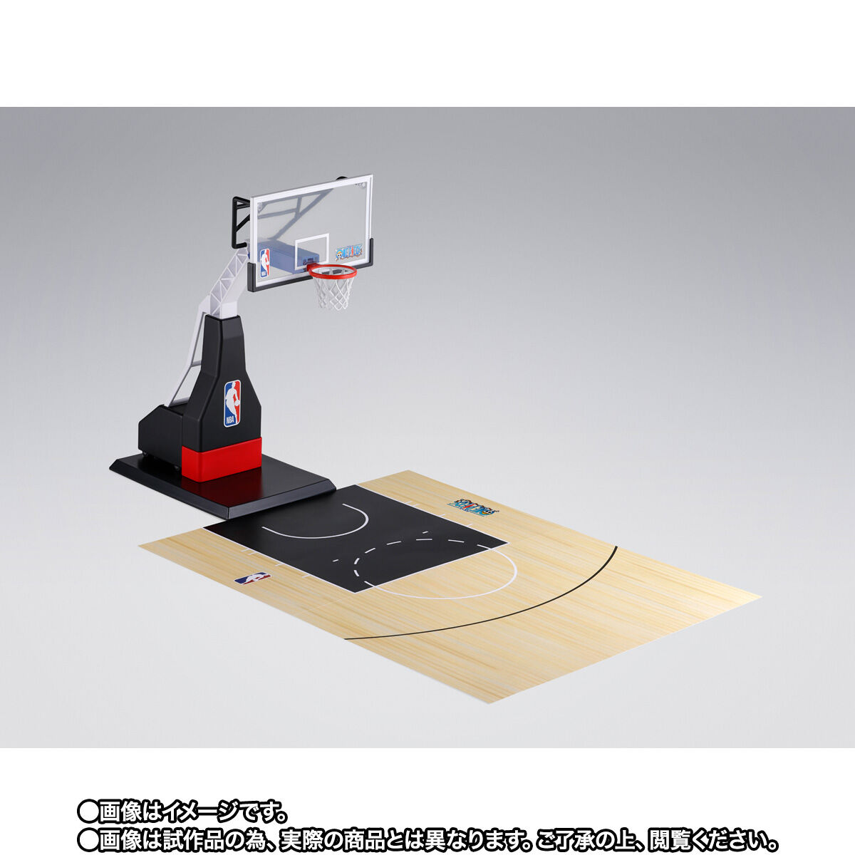 S.H.Figuarts ONE PIECE×NBA バスケットゴールセット | ONE PIECE