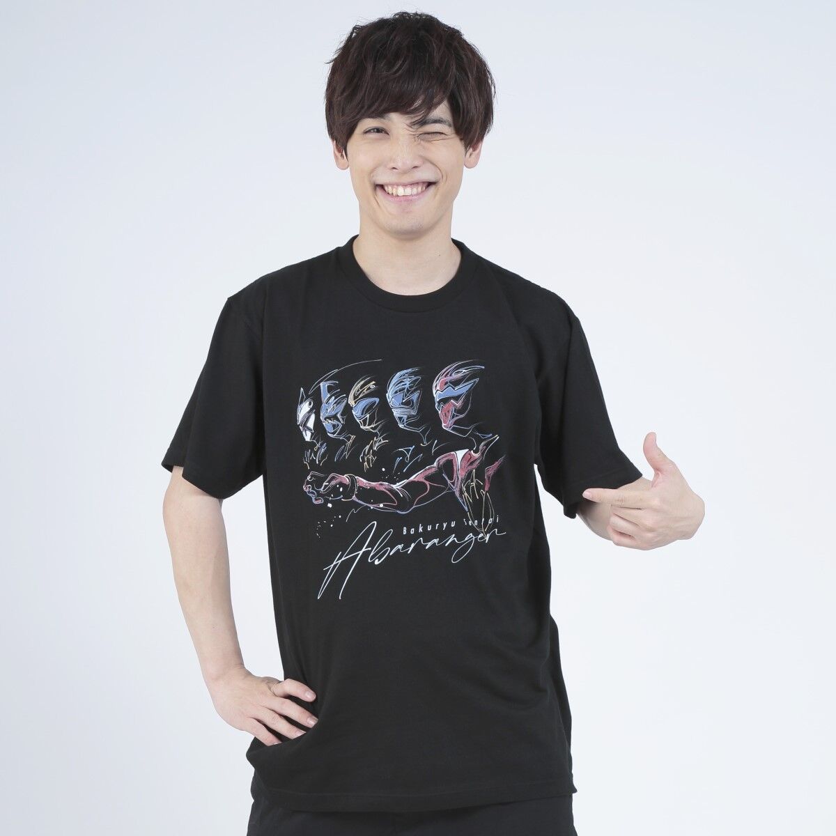 東映ヒーローTシャツ 爆竜戦隊アバレンジャー | ファッション