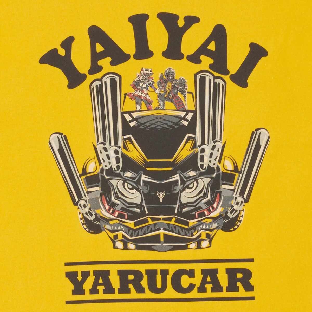 東映ヒーローTシャツ 爆上戦隊ブンブンジャー アメコミ風デザイン