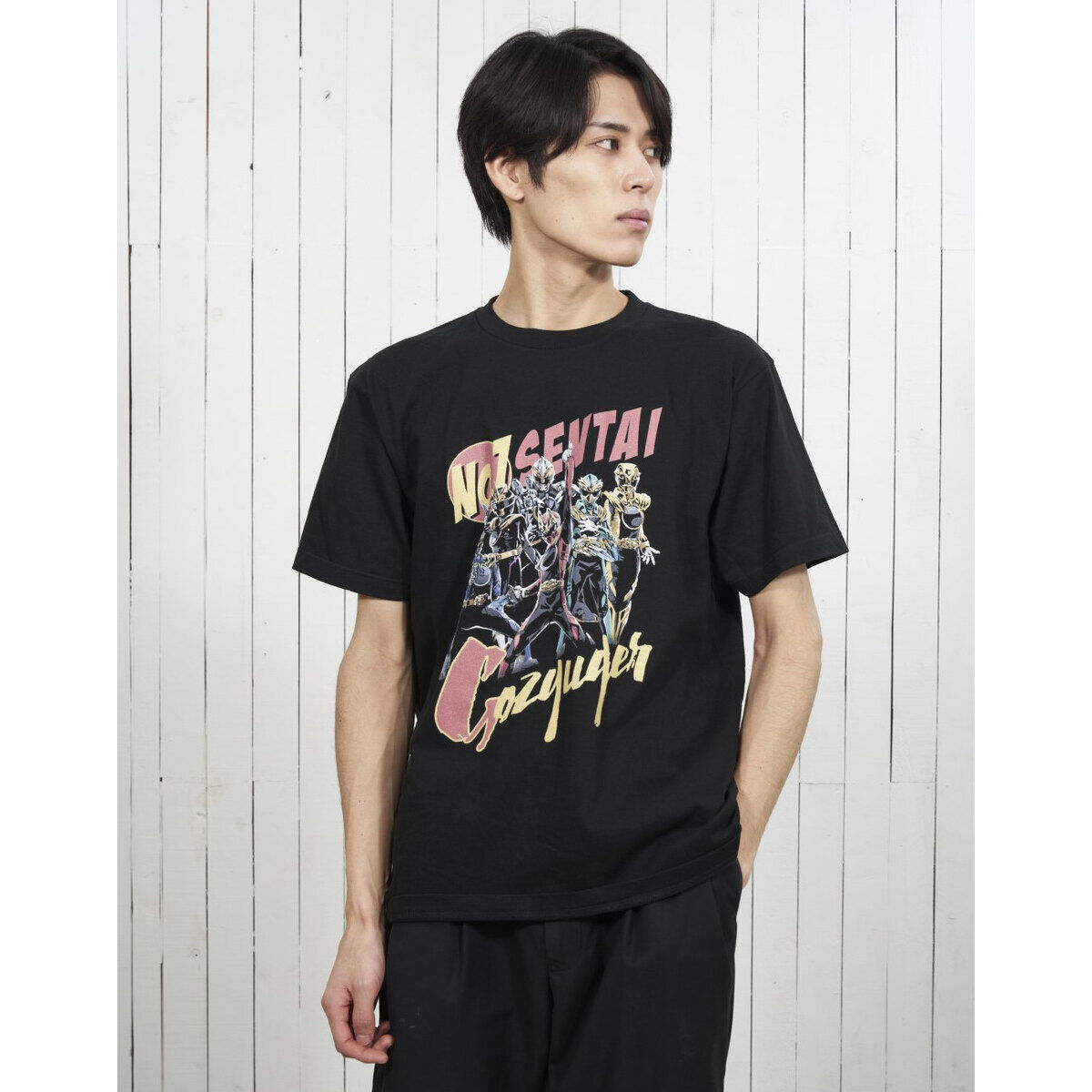 東映ヒーローTシャツ ナンバーワン戦隊ゴジュウジャー | スーパー戦隊