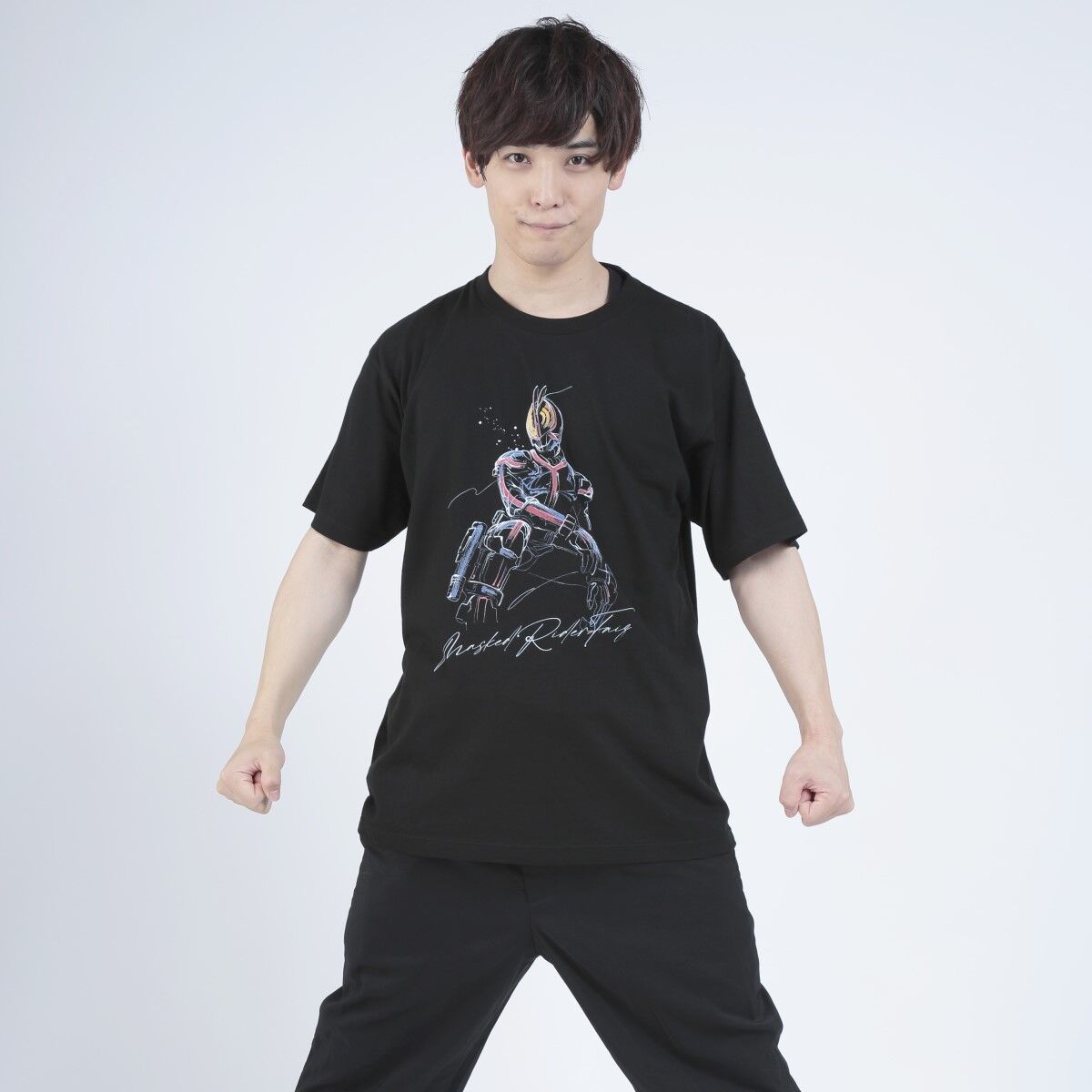 東映ヒーローTシャツ 仮面ライダー555 | 仮面ライダー555 ファッション 