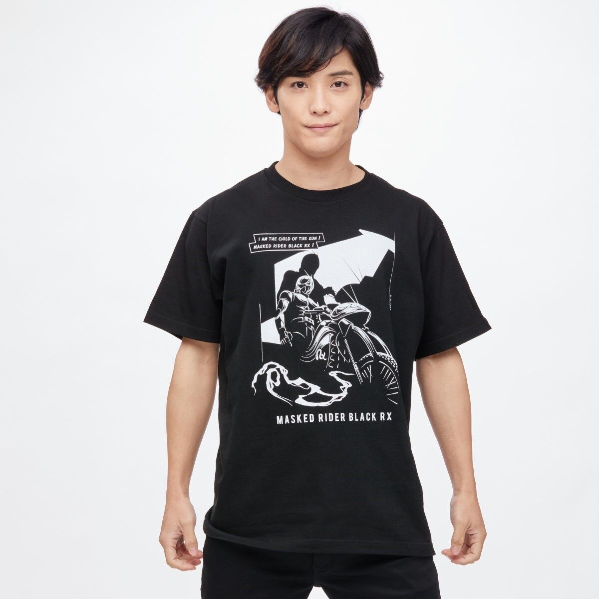東映ヒーローTシャツ 仮面ライダーブラックシリーズ【仮面ライダー