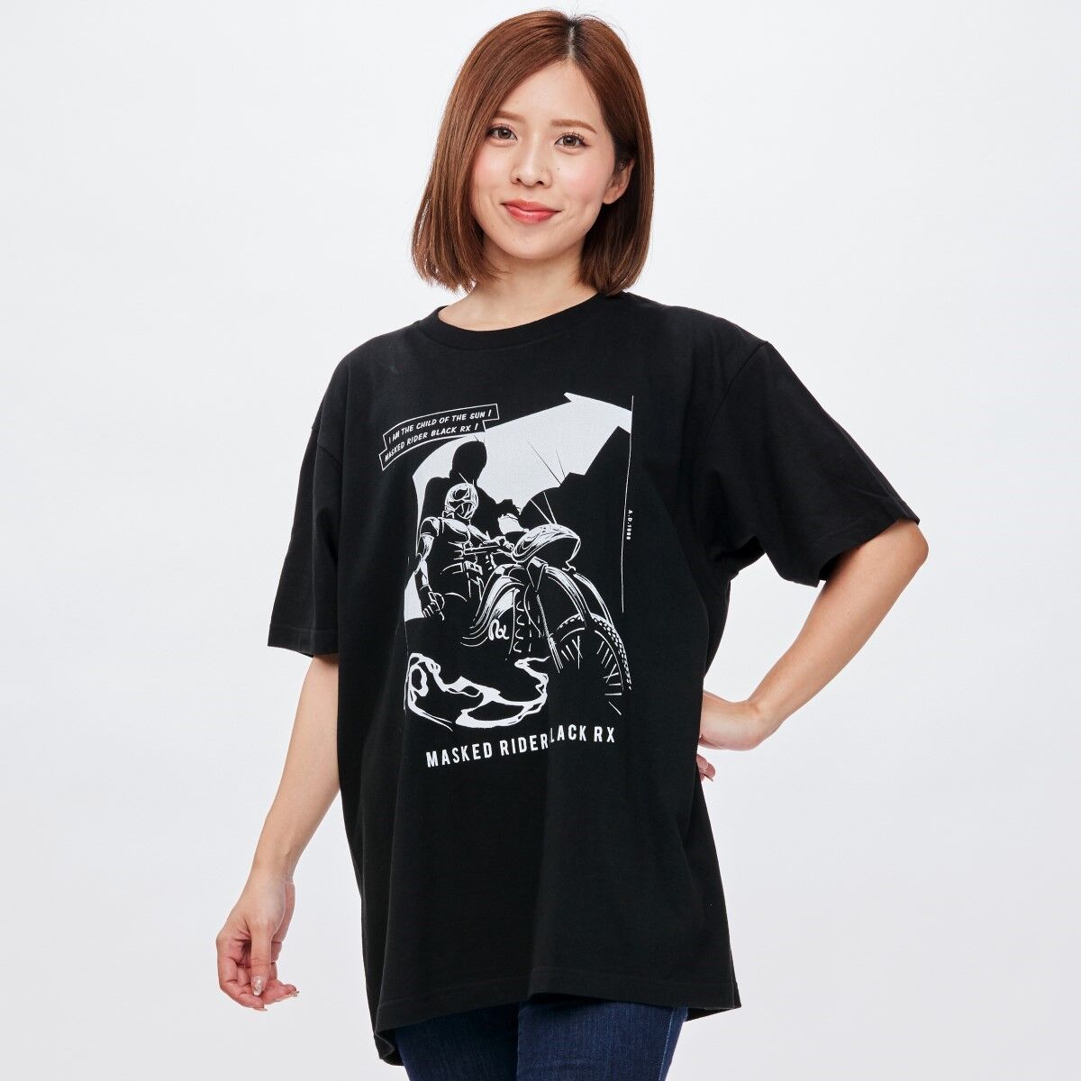 東映ヒーローTシャツ 仮面ライダーブラックシリーズ【仮面ライダー