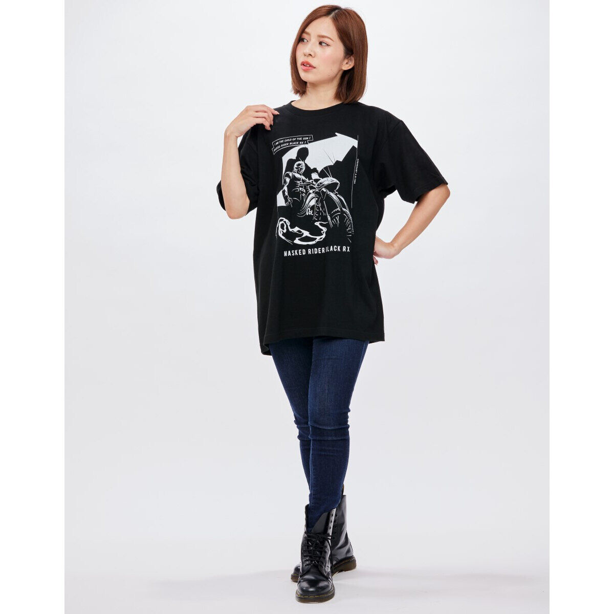東映ヒーローTシャツ 仮面ライダーブラックシリーズ【仮面ライダー