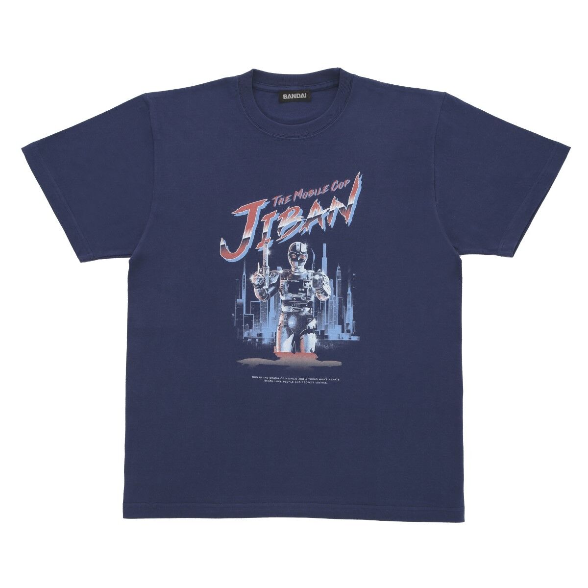 東映ヒーローTシャツ 機動刑事ジバン | ファッション・アクセサリー