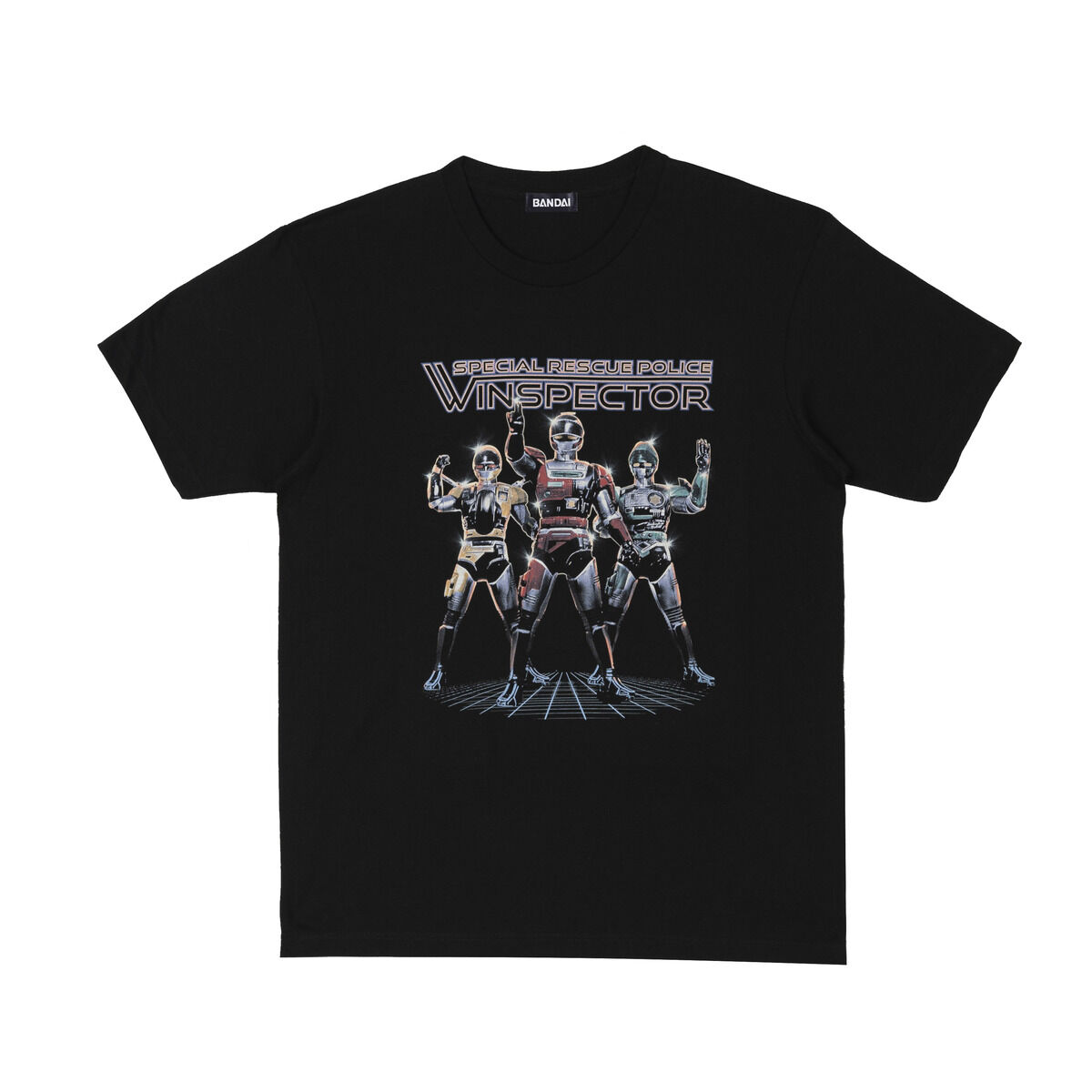 東映ヒーローTシャツ 特警ウインスペクター | メタルヒーローシリーズ