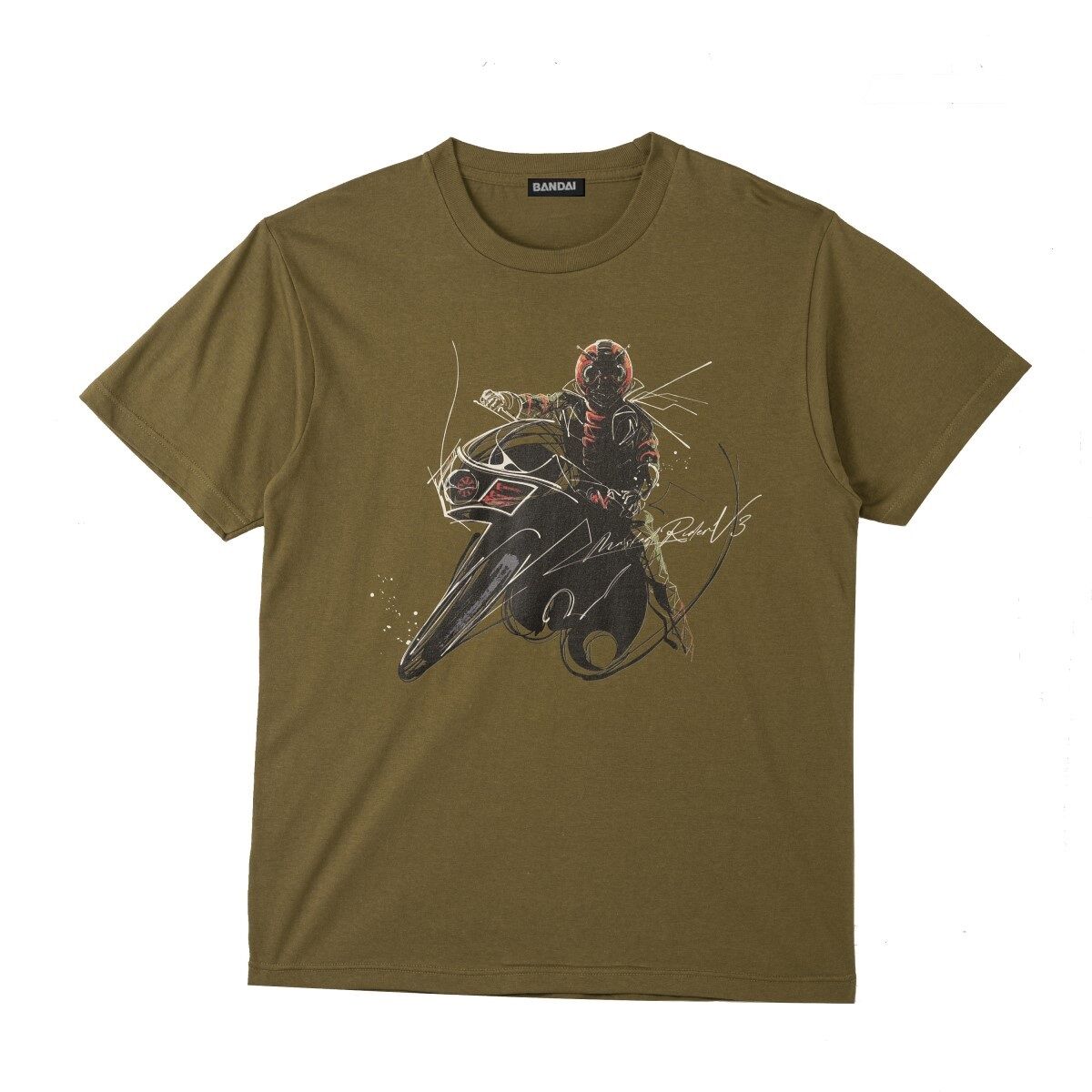 東映ヒーローTシャツ 仮面ライダーV3 | 仮面ライダーV3 ファッション