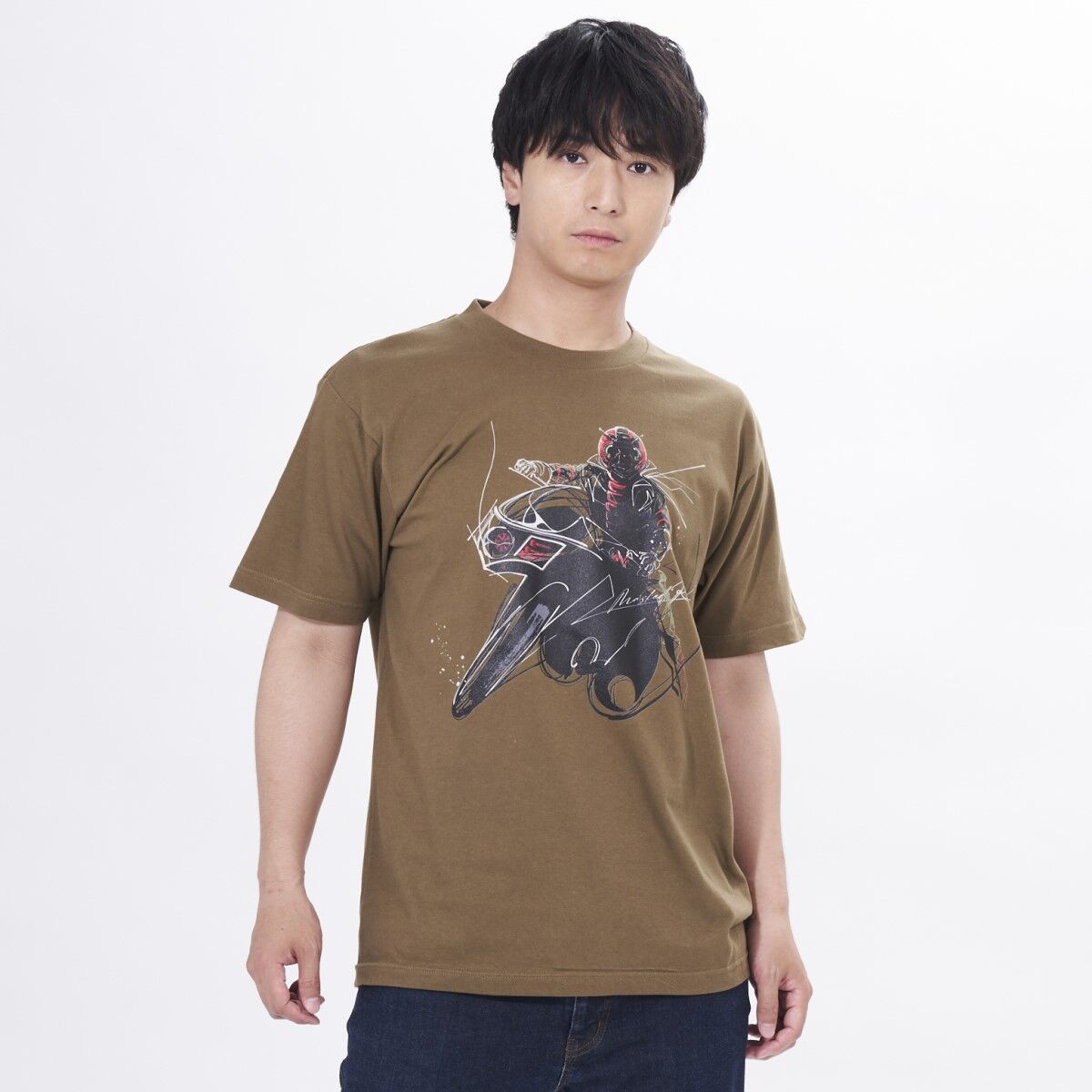 東映ヒーローTシャツ 仮面ライダーV3 | 仮面ライダーV3 ファッション
