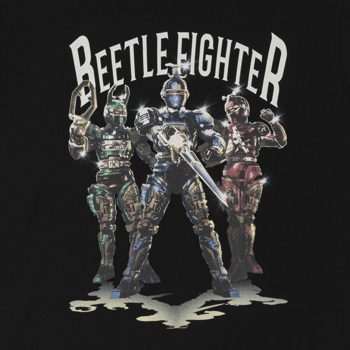 東映ヒーローTシャツ 重甲ビーファイター | メタルヒーローシリーズ