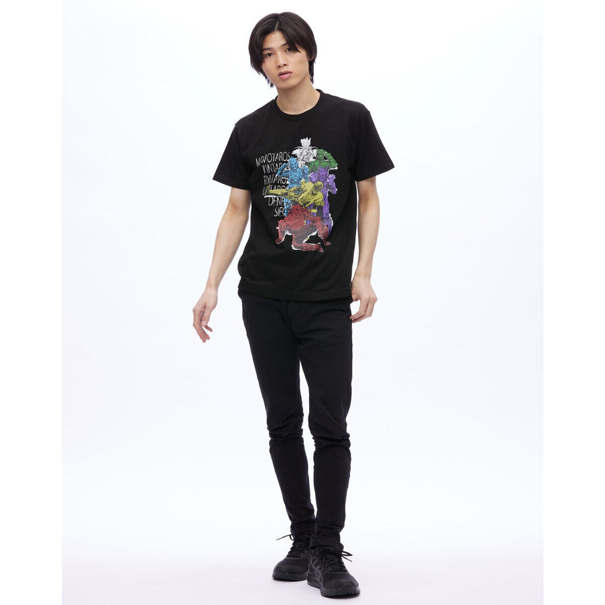 菅原芳人計画 仮面ライダー電王 イマジンTシャツ | 仮面ライダー電王