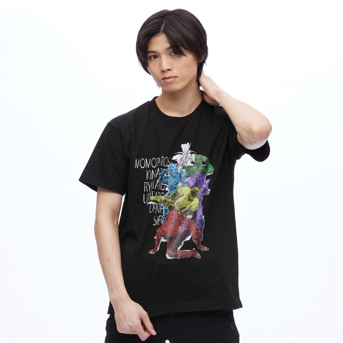 【MA様 御依頼品10%OFF❣️】 ①極上品質✨️クンツァイトの粒販売✨️ 菅原芳人計画 仮面ライダー電王 イマジンTシャツ | 仮面ライダー電王