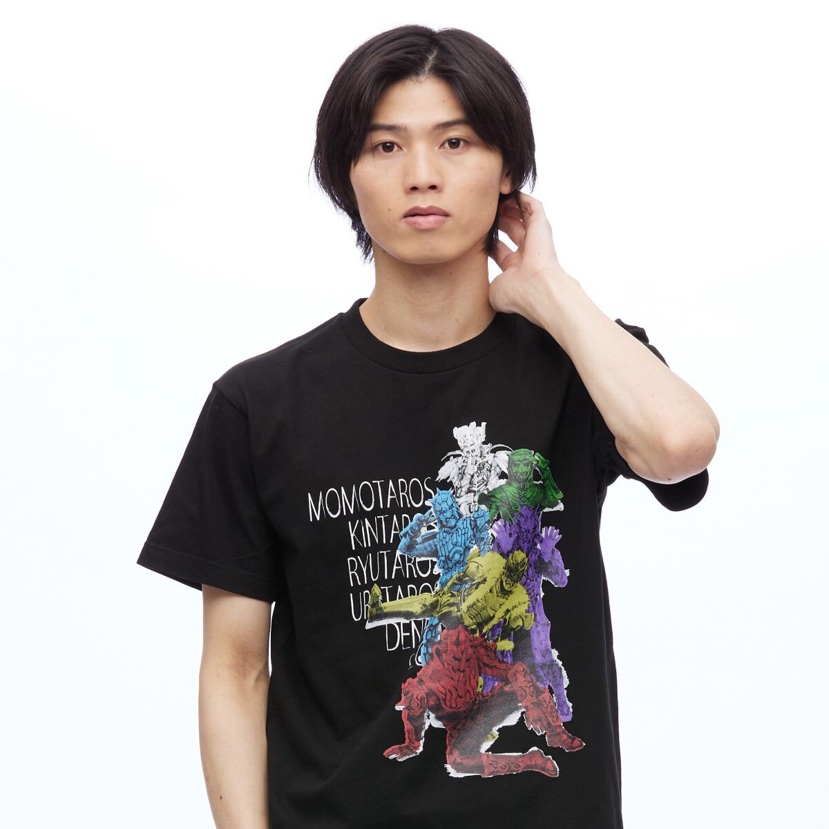 菅原芳人計画 仮面ライダー電王 イマジンTシャツ | 仮面ライダー電王