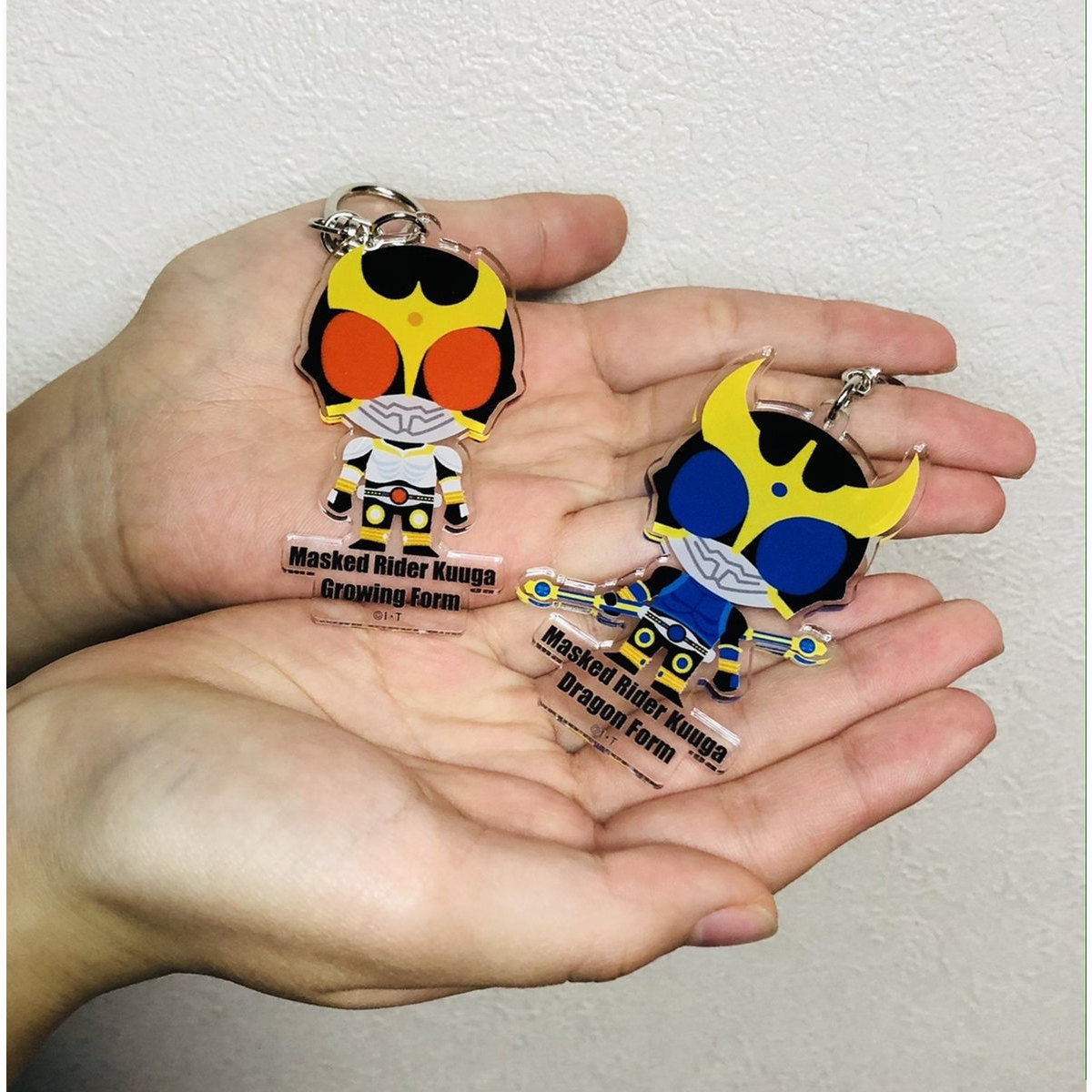最終値下【新品未開封】仮面ライダークウガアクリルチャームキーホルダー10個セット 仮面ライダークウガ デフォルメ アクリルチャーム ヒーロー柄 | 仮面