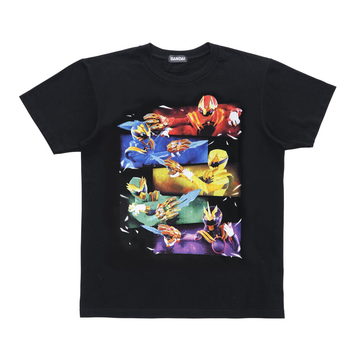 【ゴジュウジャー】Tシャツ＆フィギュアーツセット　【リングなし】 ナンバーワン戦隊ゴジュウジャー ヒーローTシャツ | スーパー戦隊