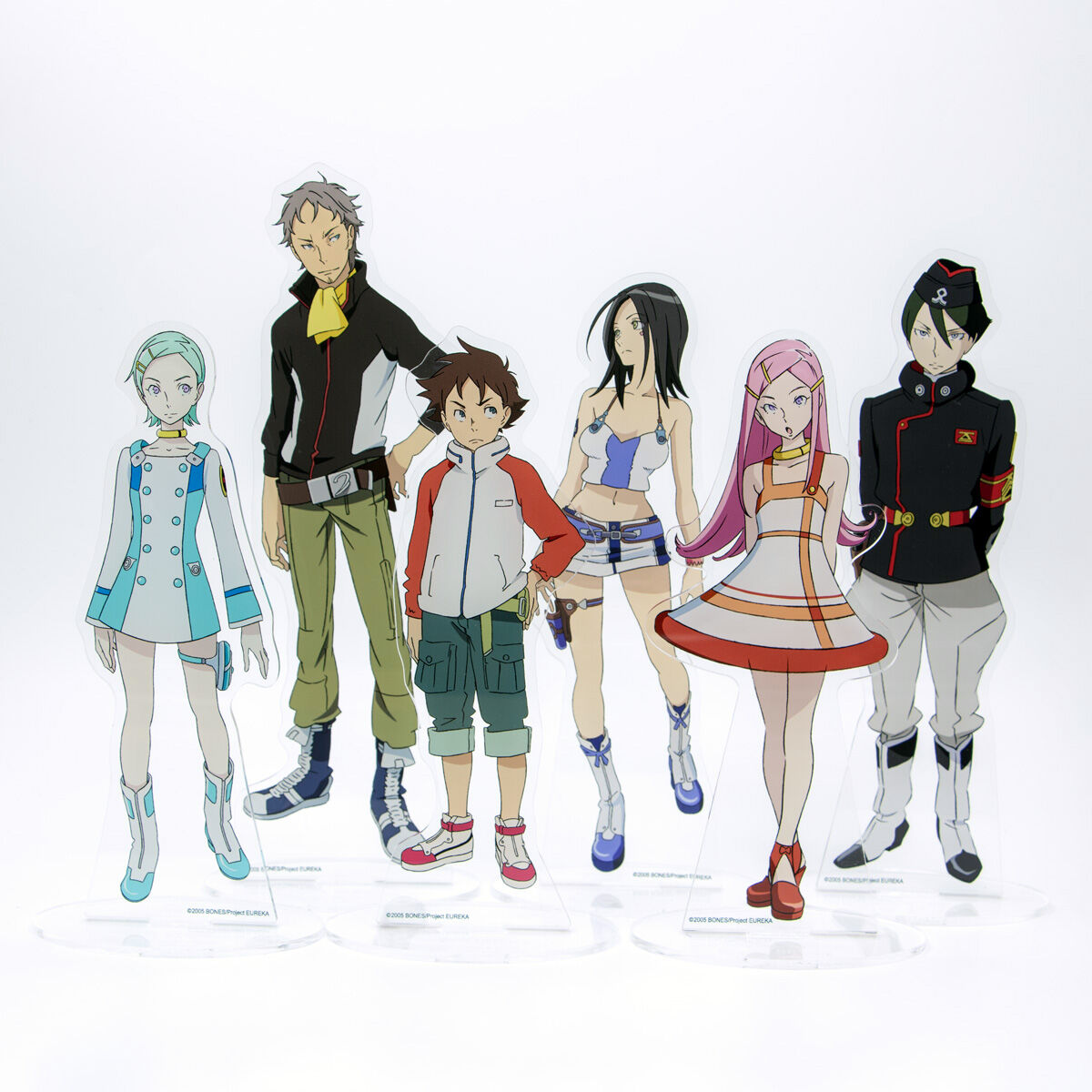 エウレカセブンアクリルスタンド | フィギュア | アニメグッズ