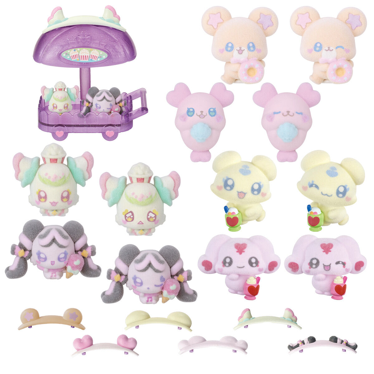 きゅあ～なワゴンハウス コンプリートセット