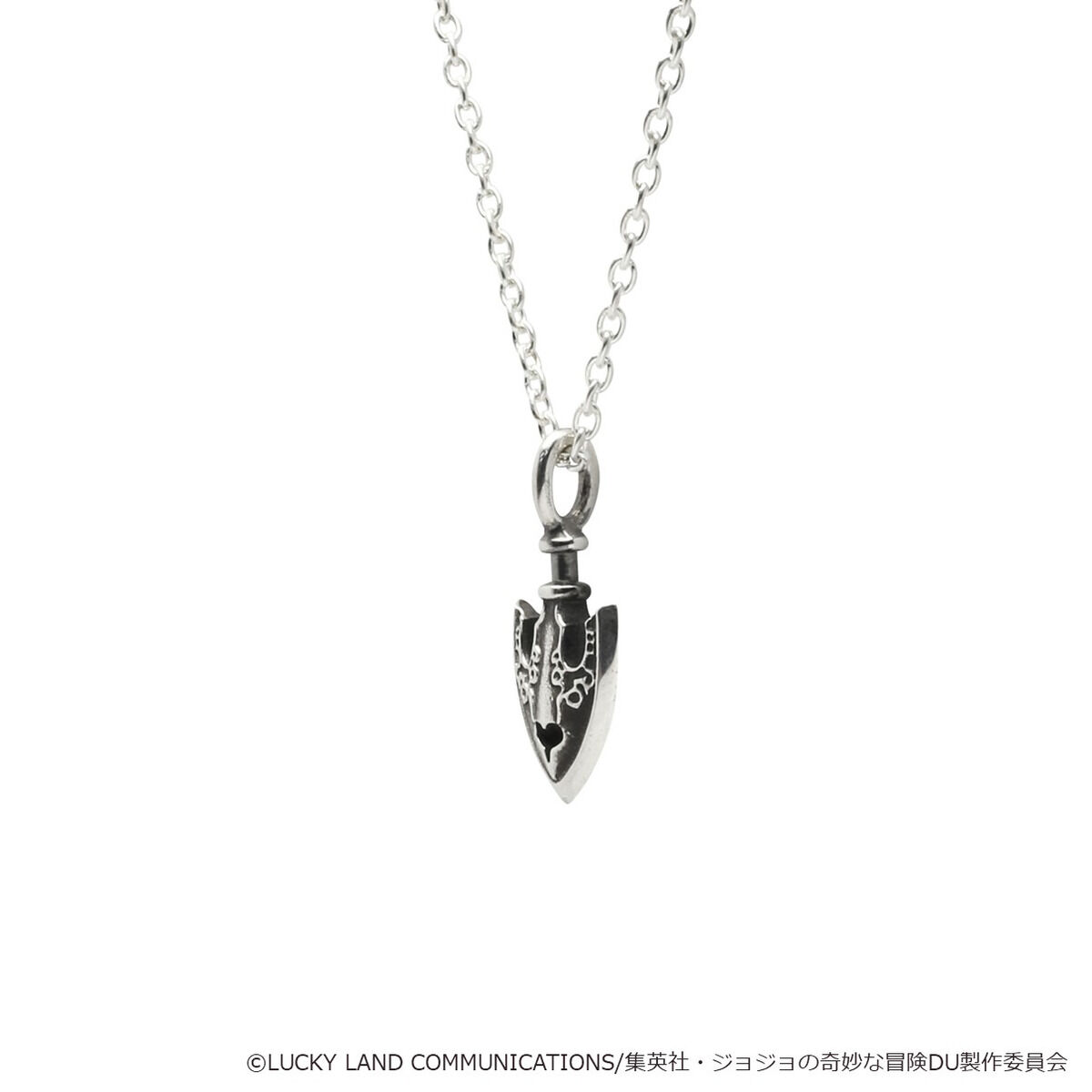 JAM  MADE ジョジョ スタンドの矢 ネックレス JJO029)ジョジョの奇妙な冒険 ダイヤモンドは砕けない スタンドの矢