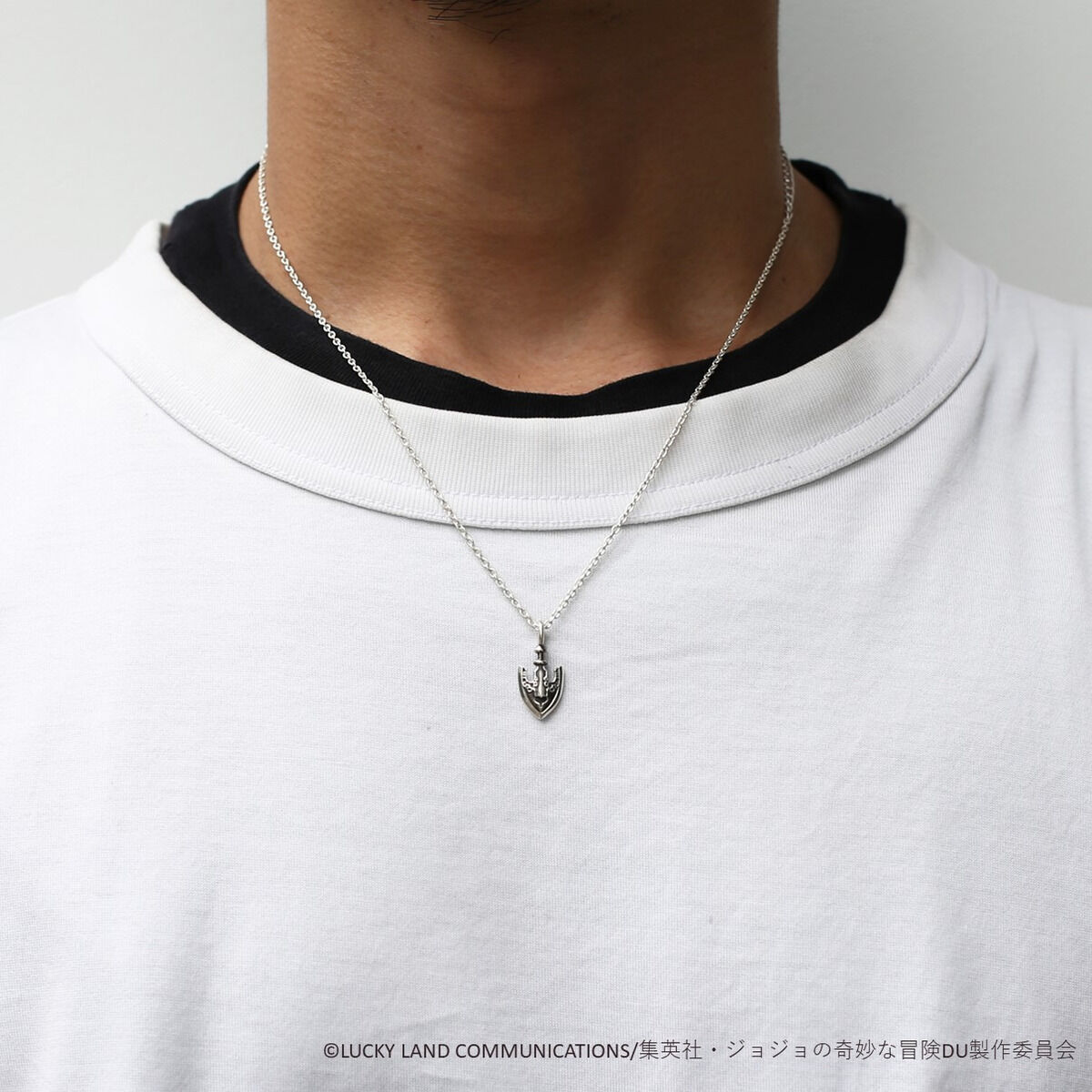 jam  made スタンドの矢 ネックレス ジョジョの奇妙な冒険 JAM HOME MADE コラボ】ジョジョの奇妙な冒険 ダイヤモンドは砕けない