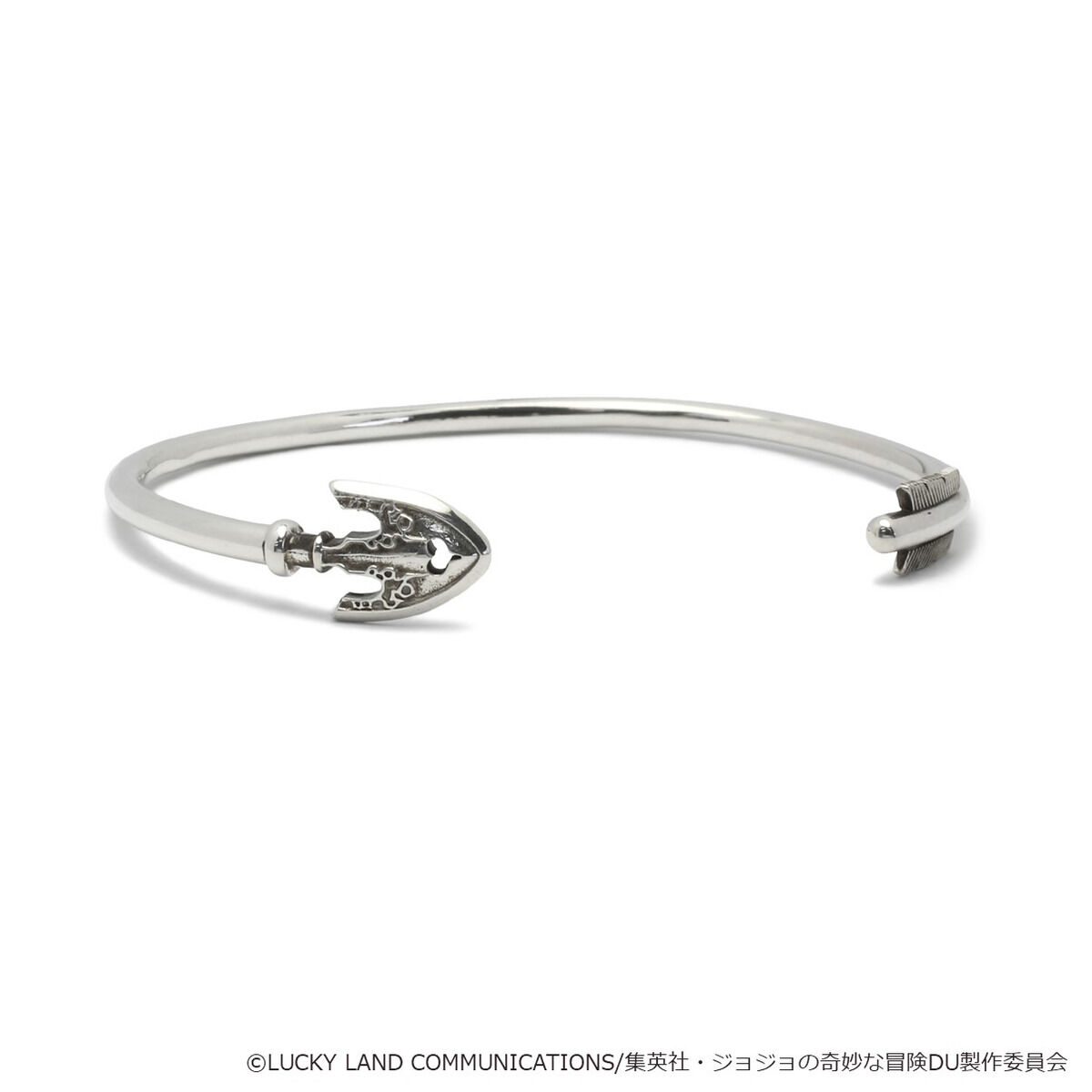 JAM  MADE ジョジョの奇妙な冒険　4部　矢　バングル JAM HOME MADE コラボ】ジョジョの奇妙な冒険 ダイヤモンドは砕けない
