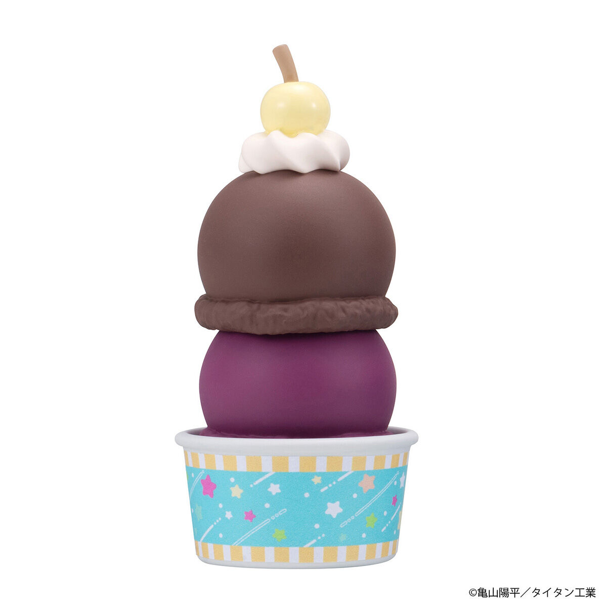 ミルキーウェイさま専用です　3/1 ご購入予定 つみちぇん 銀河特急 ミルキー☆サブウェイ 【ワッフルコーンカップ