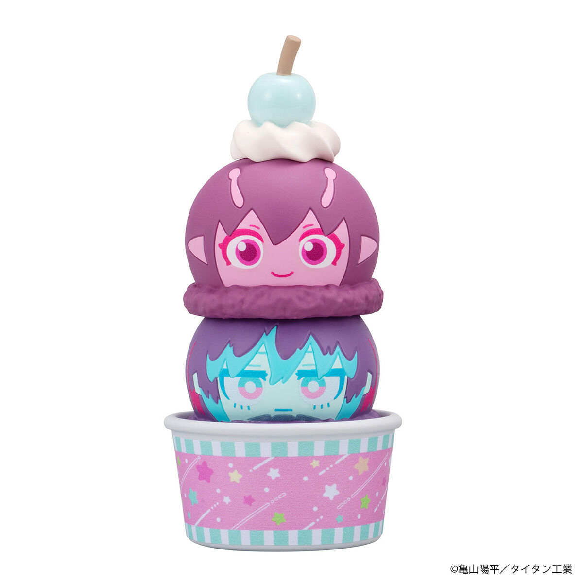 つみちぇん 銀河特急 ミルキー☆サブウェイ 【ワッフルコーンカップ