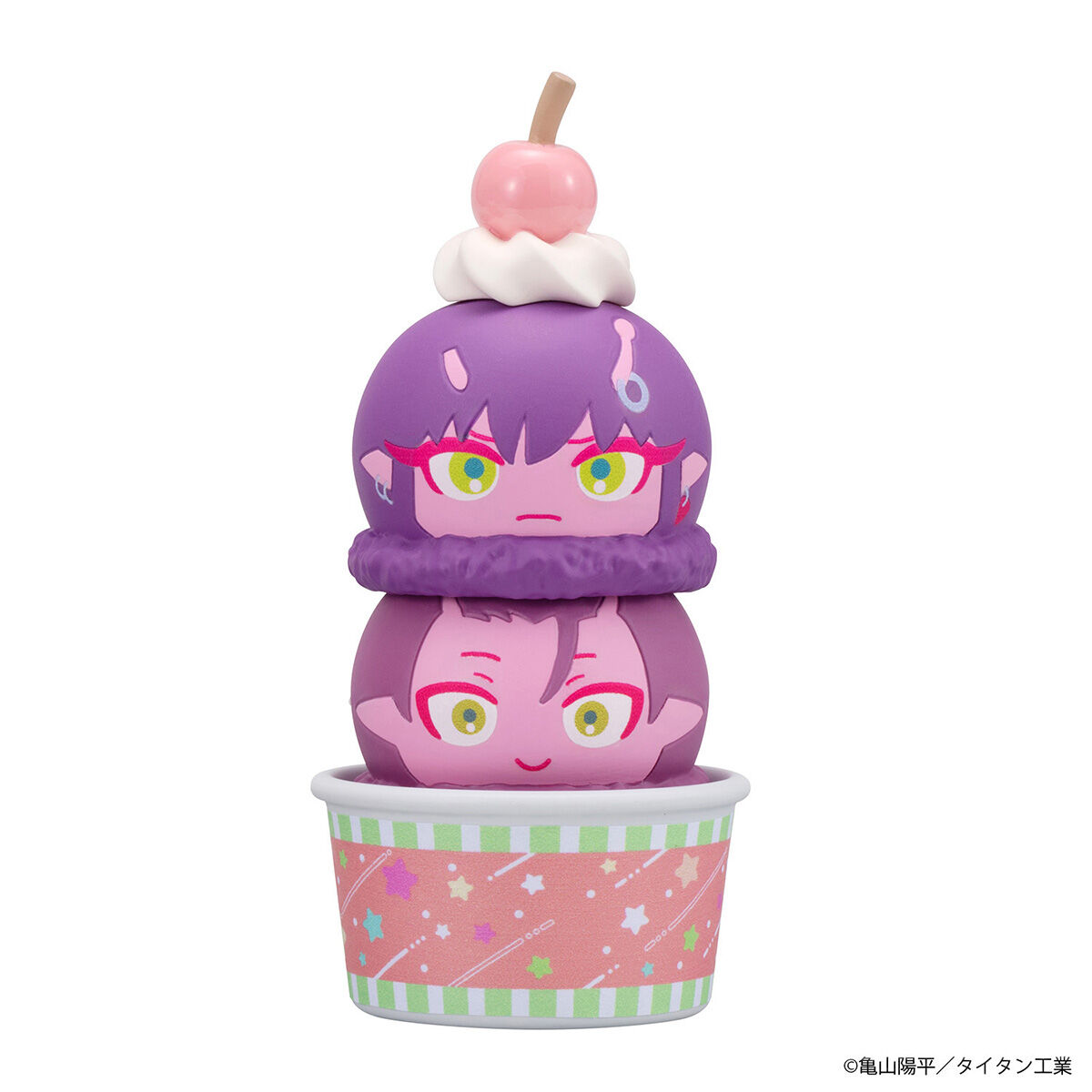 つみちぇん 銀河特急 ミルキー☆サブウェイ 【ワッフルコーンカップ